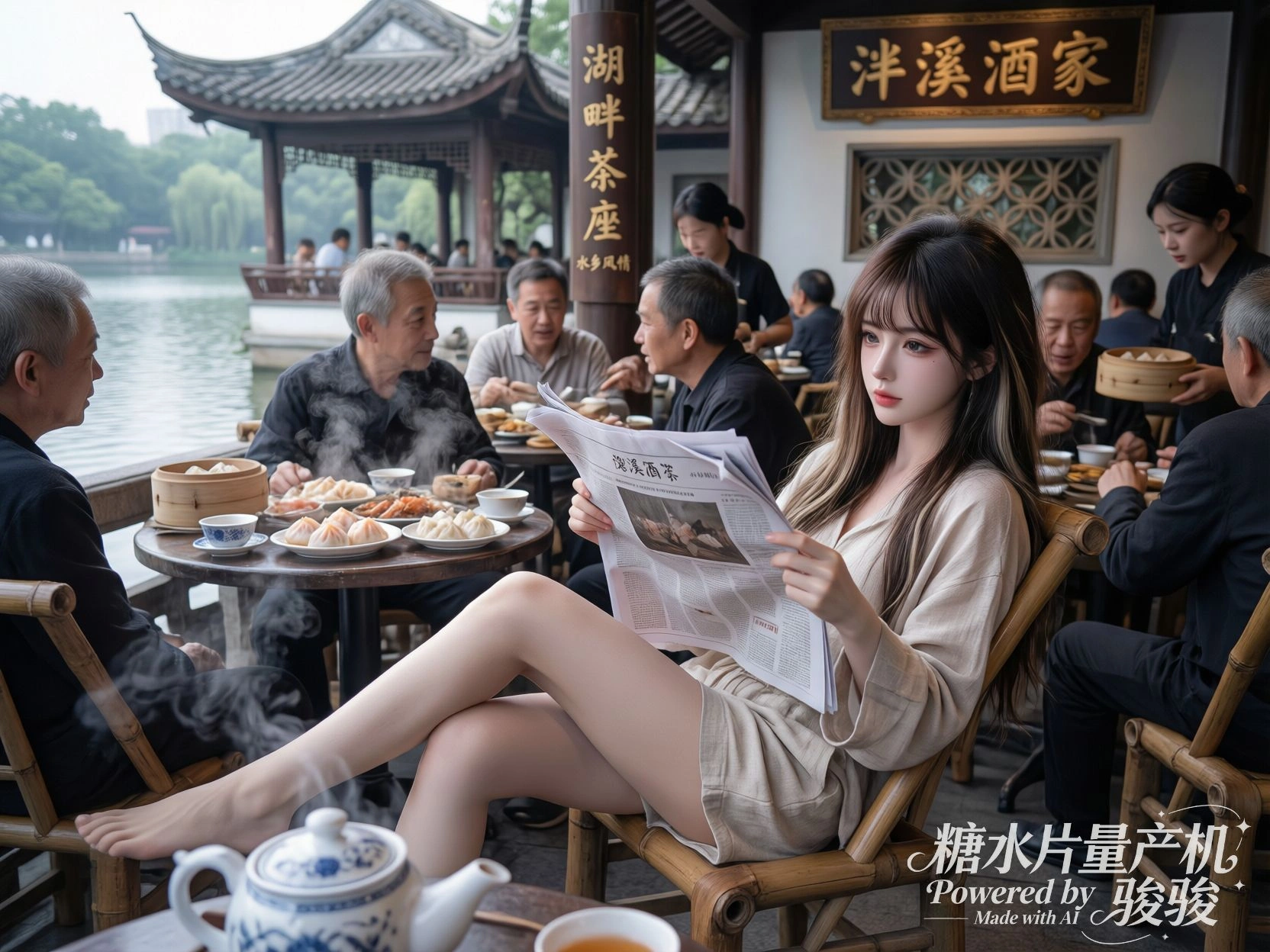 自动贩卖机卡住的罐装咖啡，困住了某种心情