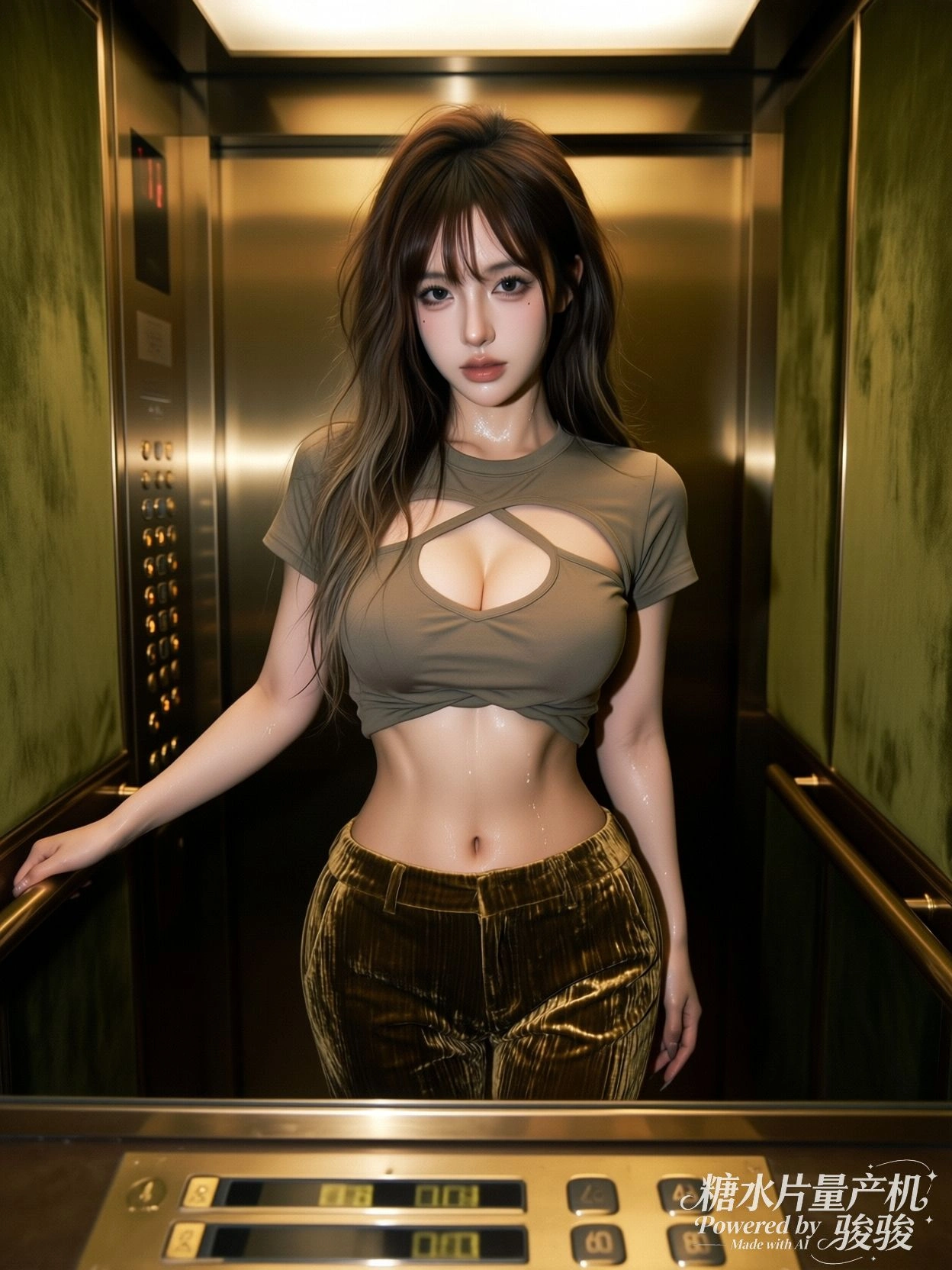 自动贩卖机卡住的罐装咖啡，困住了某种心情