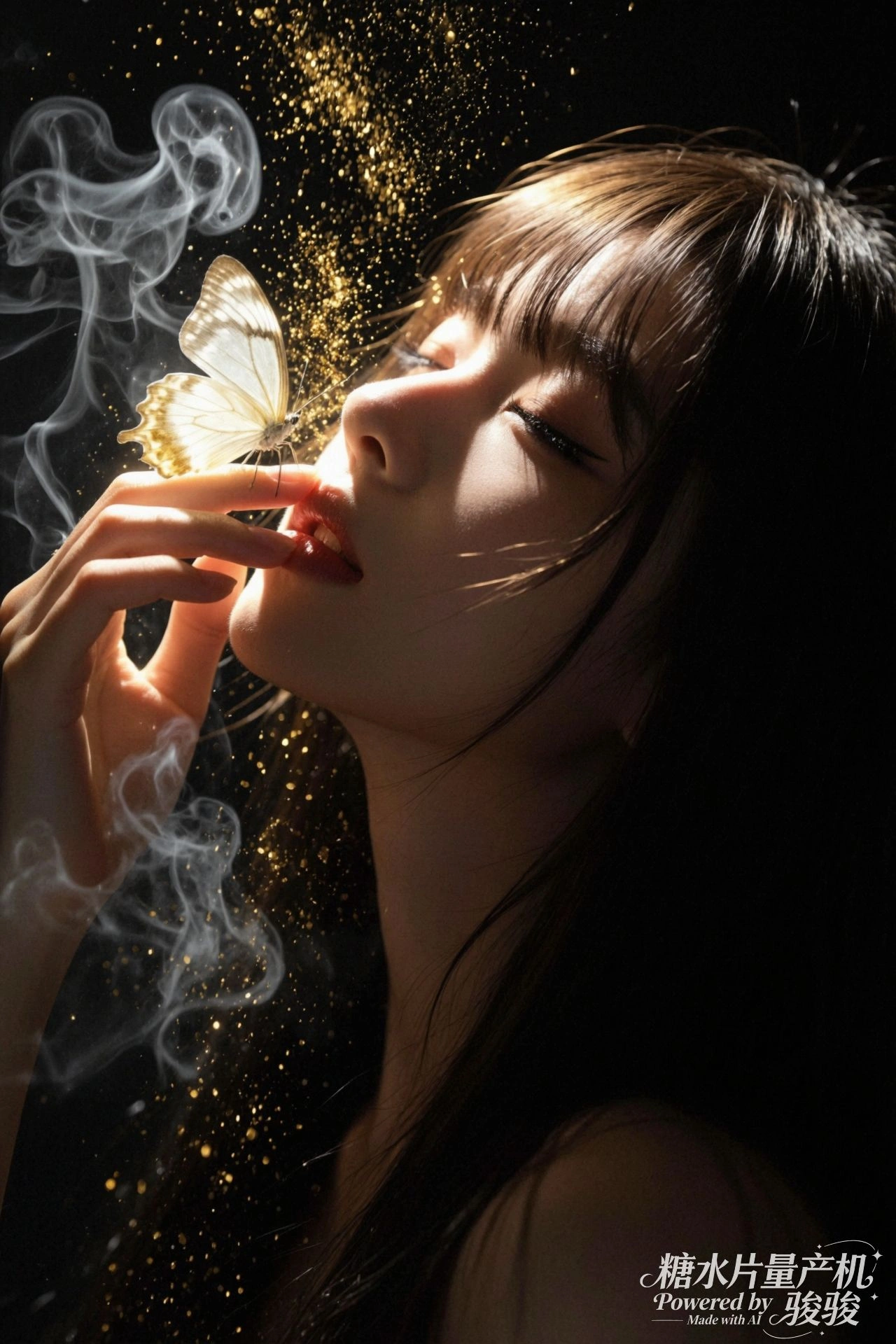未寄出的明信片，地址被反复涂改