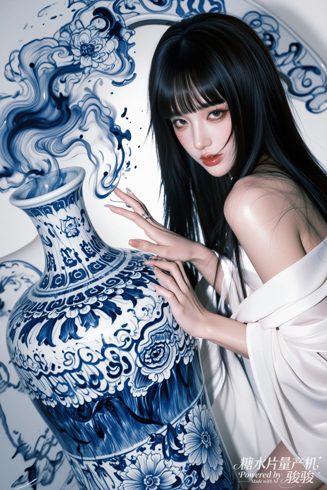路边的流浪猫，总盯着同一片天空发呆