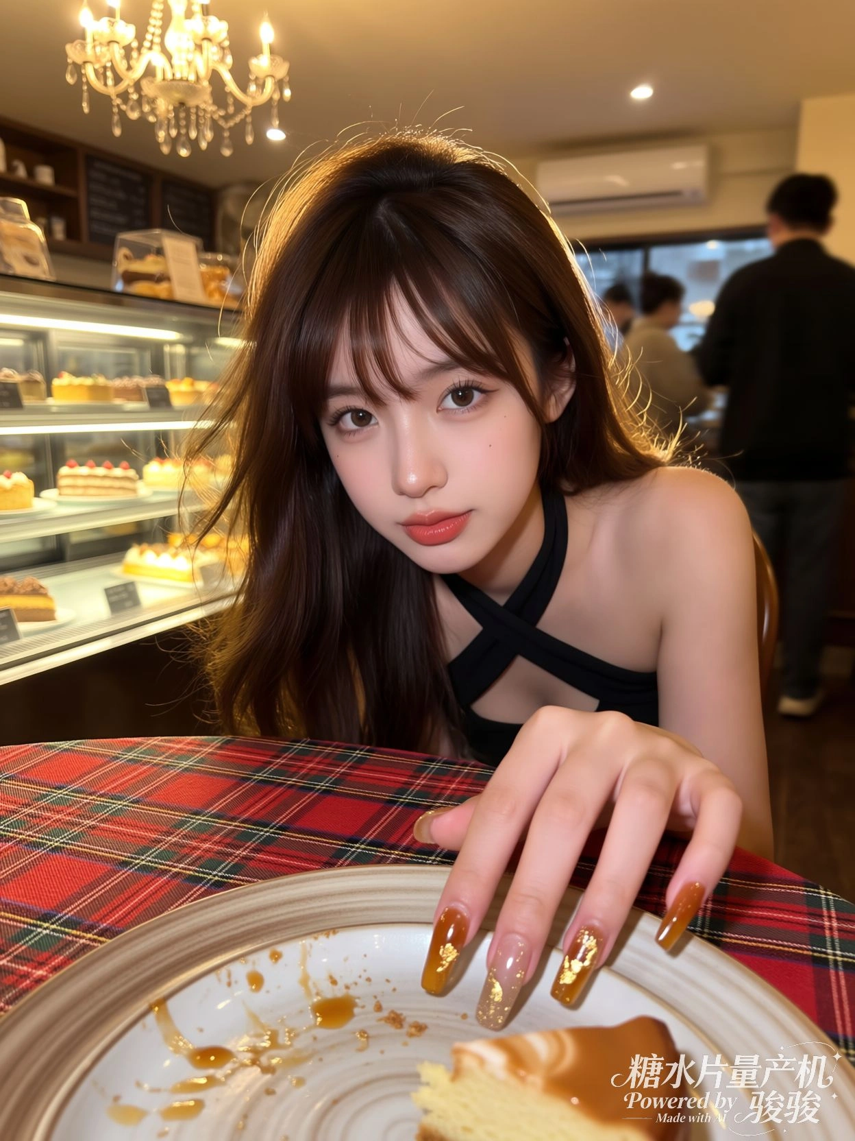 便利店的关东煮，在深夜里冒着热气