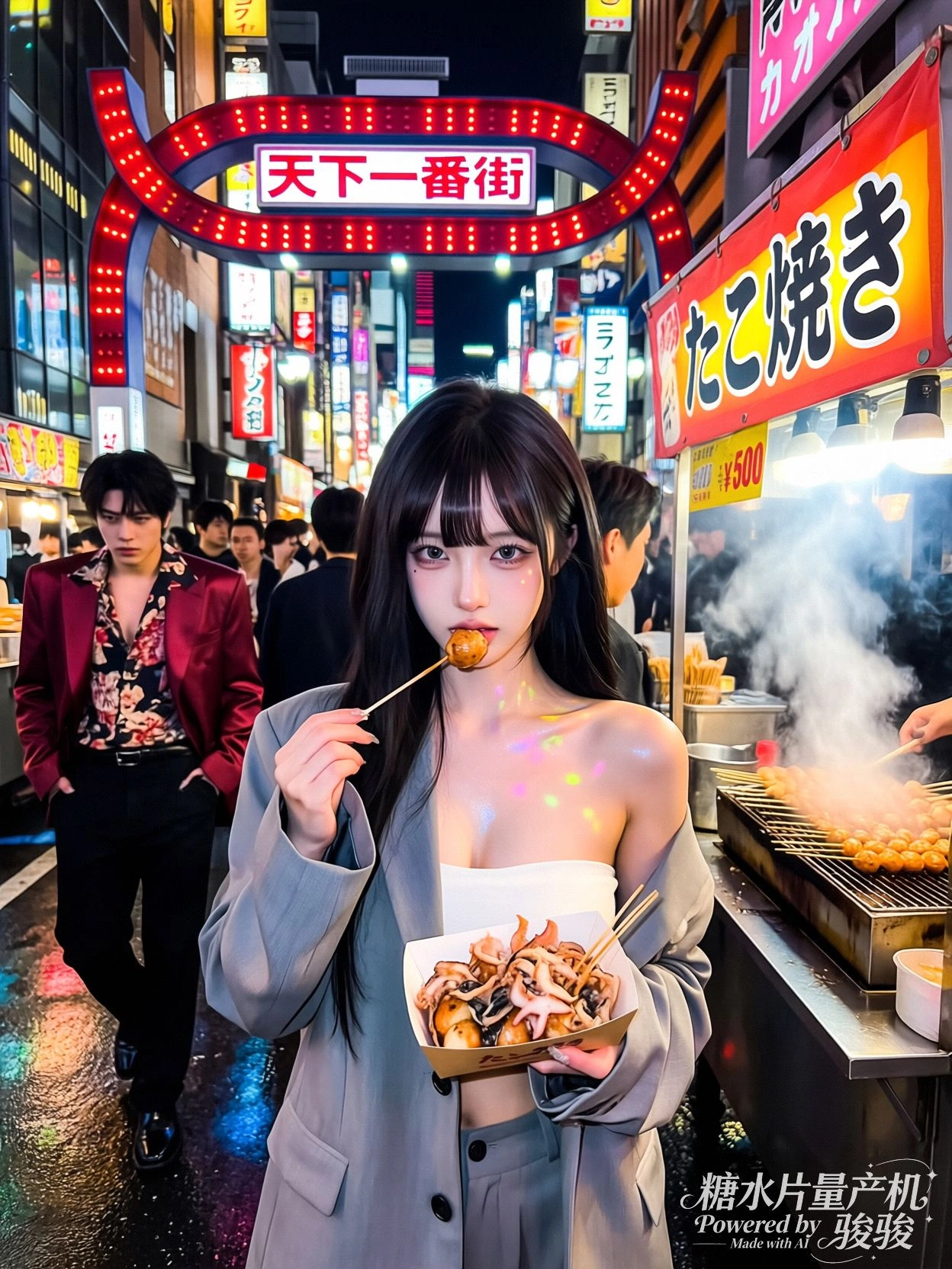 便利店的收银台，零钱堆成小山