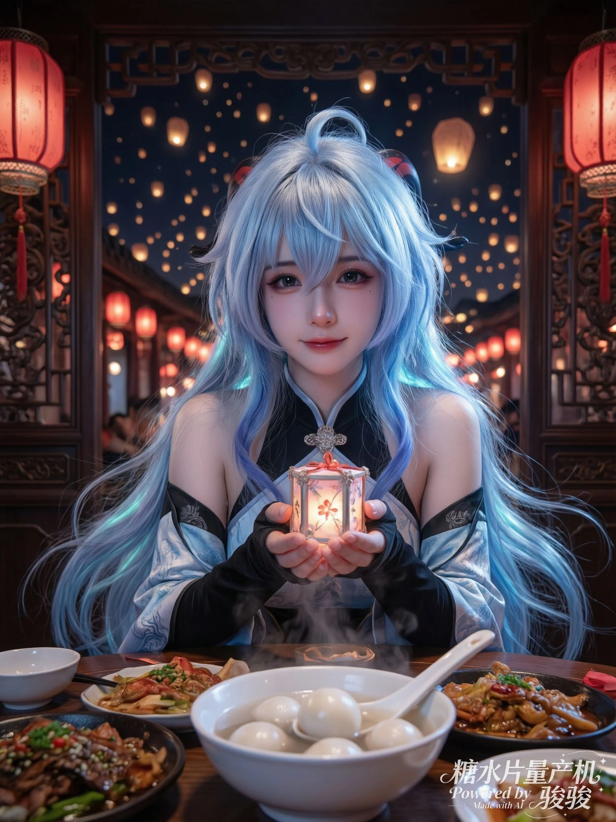 咖啡机故障的提示音，打断所有思绪