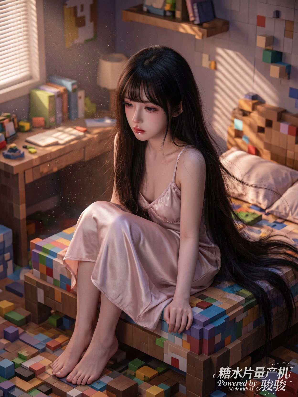 晾衣架上的袜子，始终差一只未归