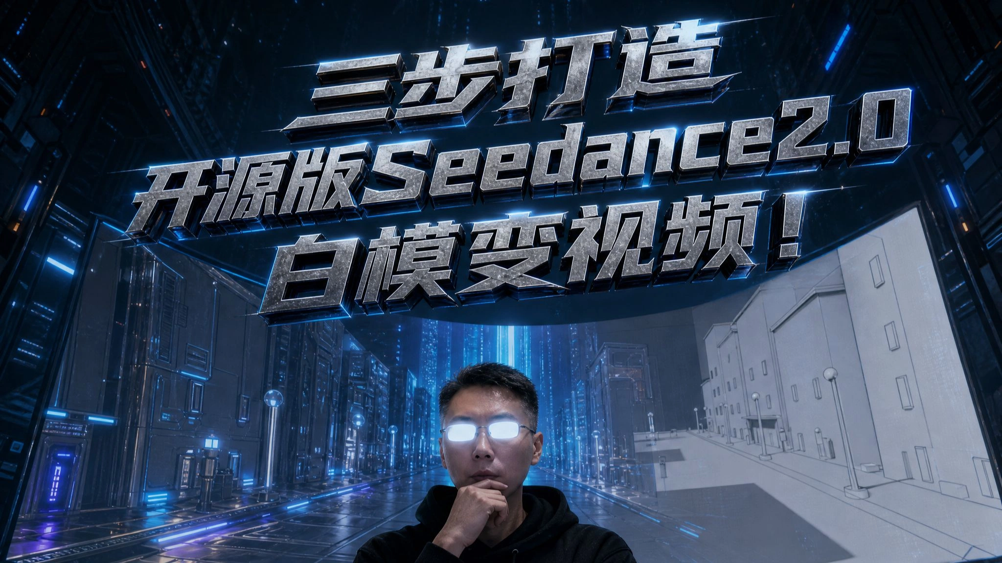 LTX 2.3 3DREAL LoRA：三步实现白模动作转视频