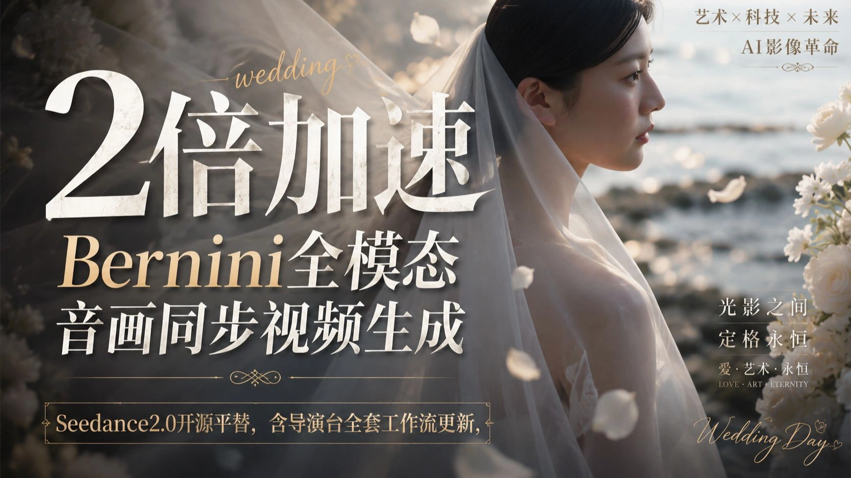 Bernini LightX2V 4步加速：音画同步与导演台工作流更新