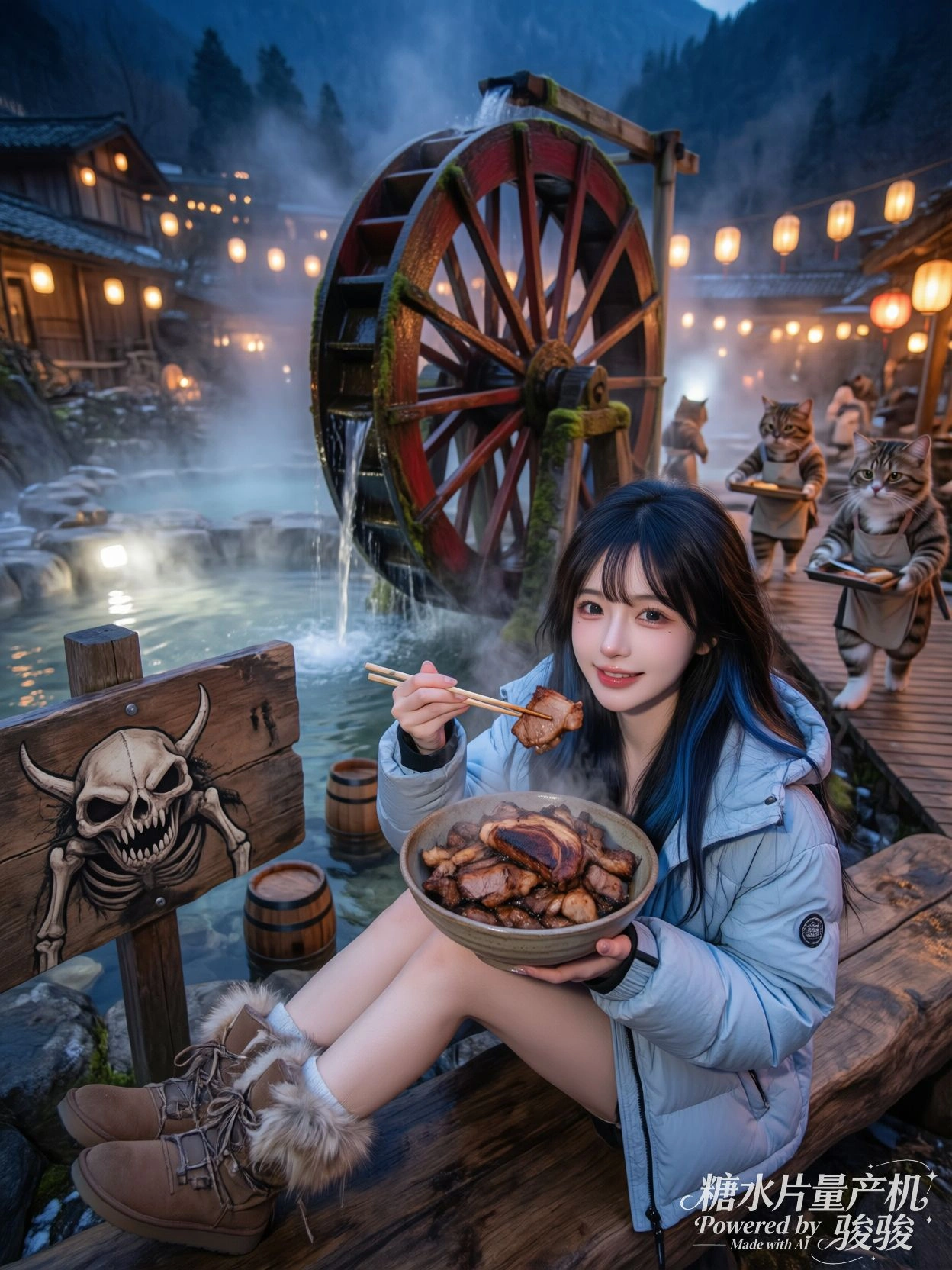 洗衣机排水管的漩涡，卷走所有心事