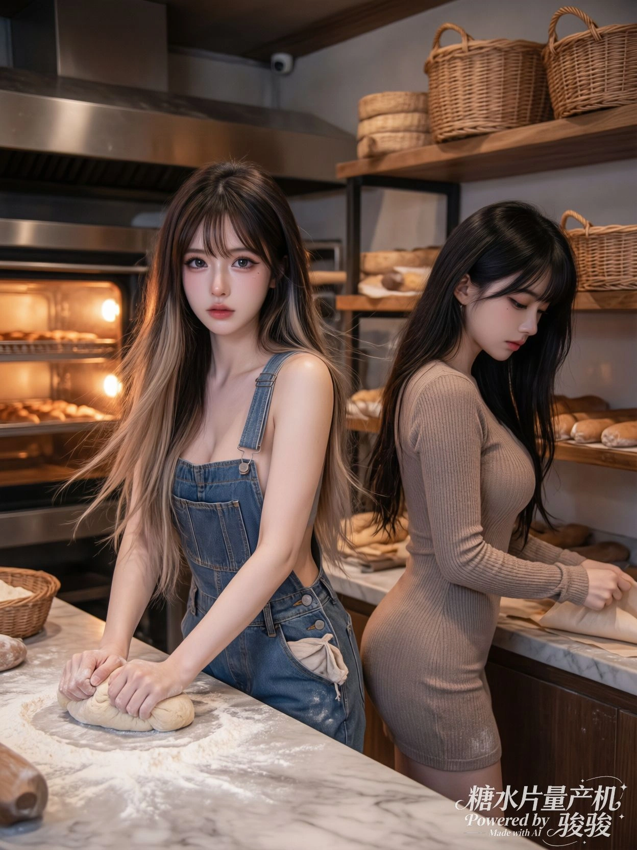晾衣绳断裂时，衬衫跌入夜色