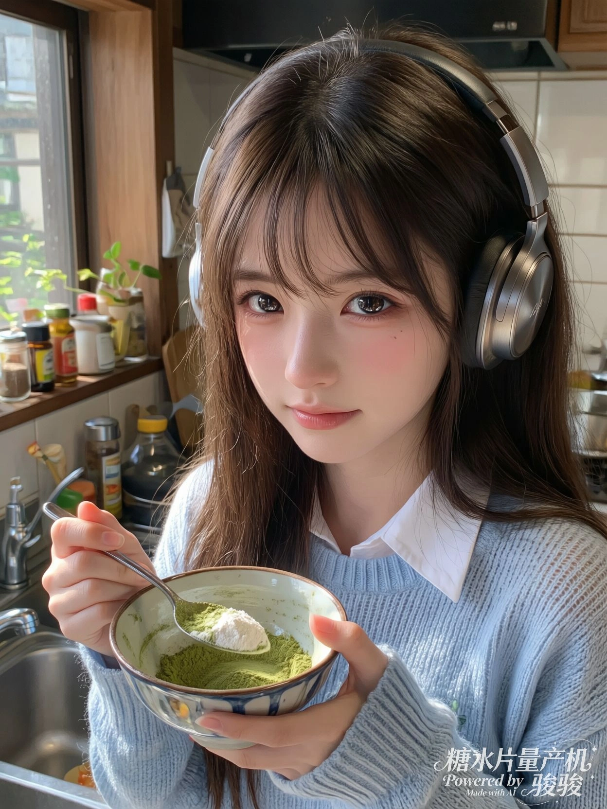 便利店冰柜里的酸奶，保质期快到了