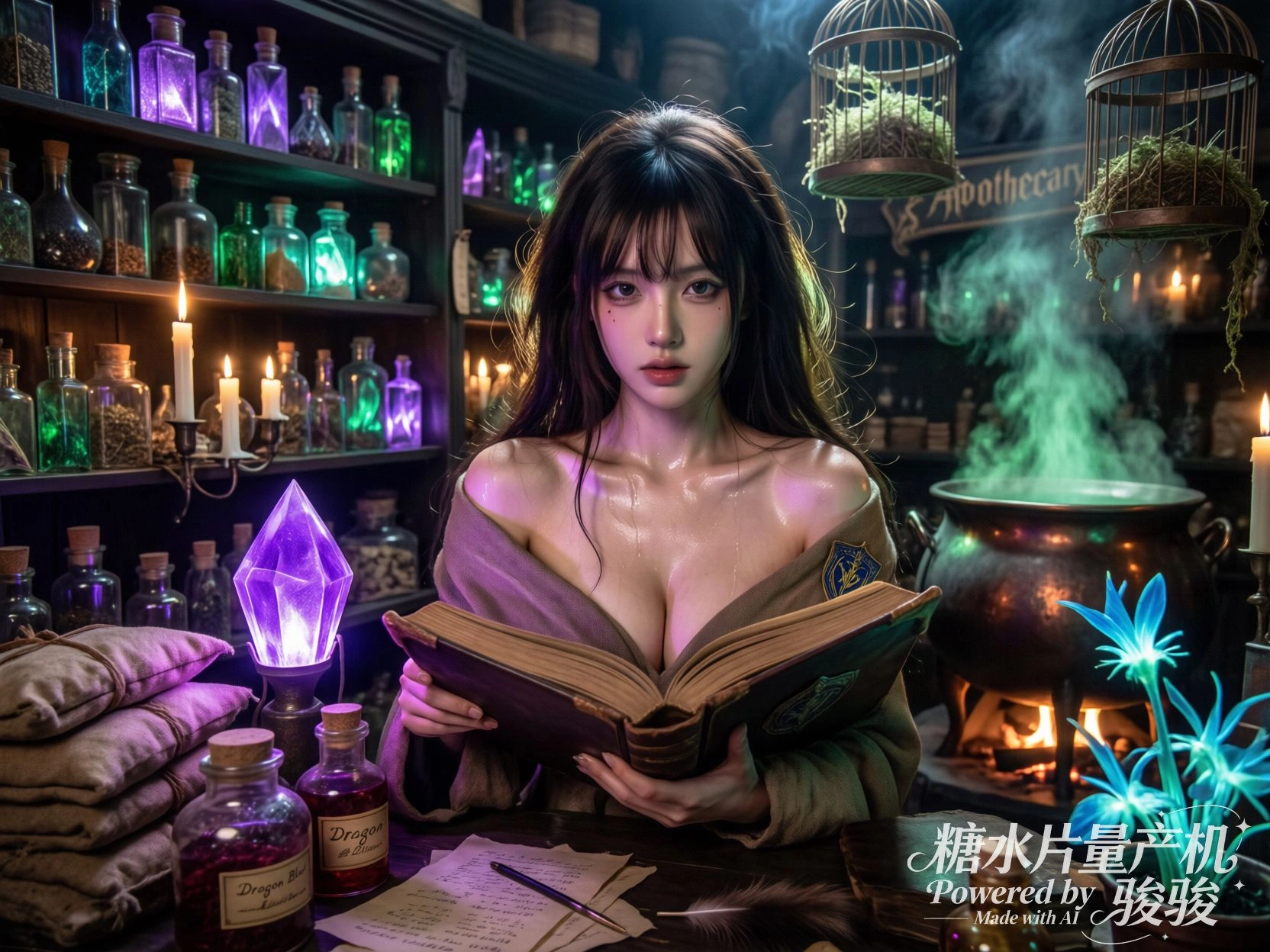 路边的长椅缺了一角，像被咬掉的月亮