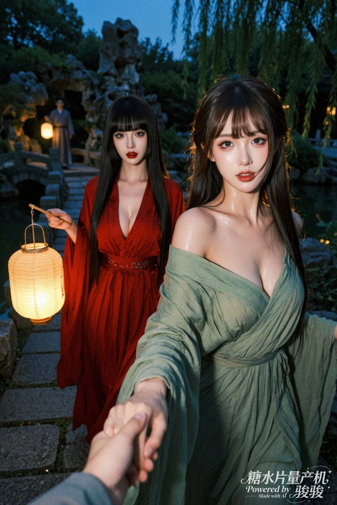 咖啡杯里的拉花，融化成一片混沌