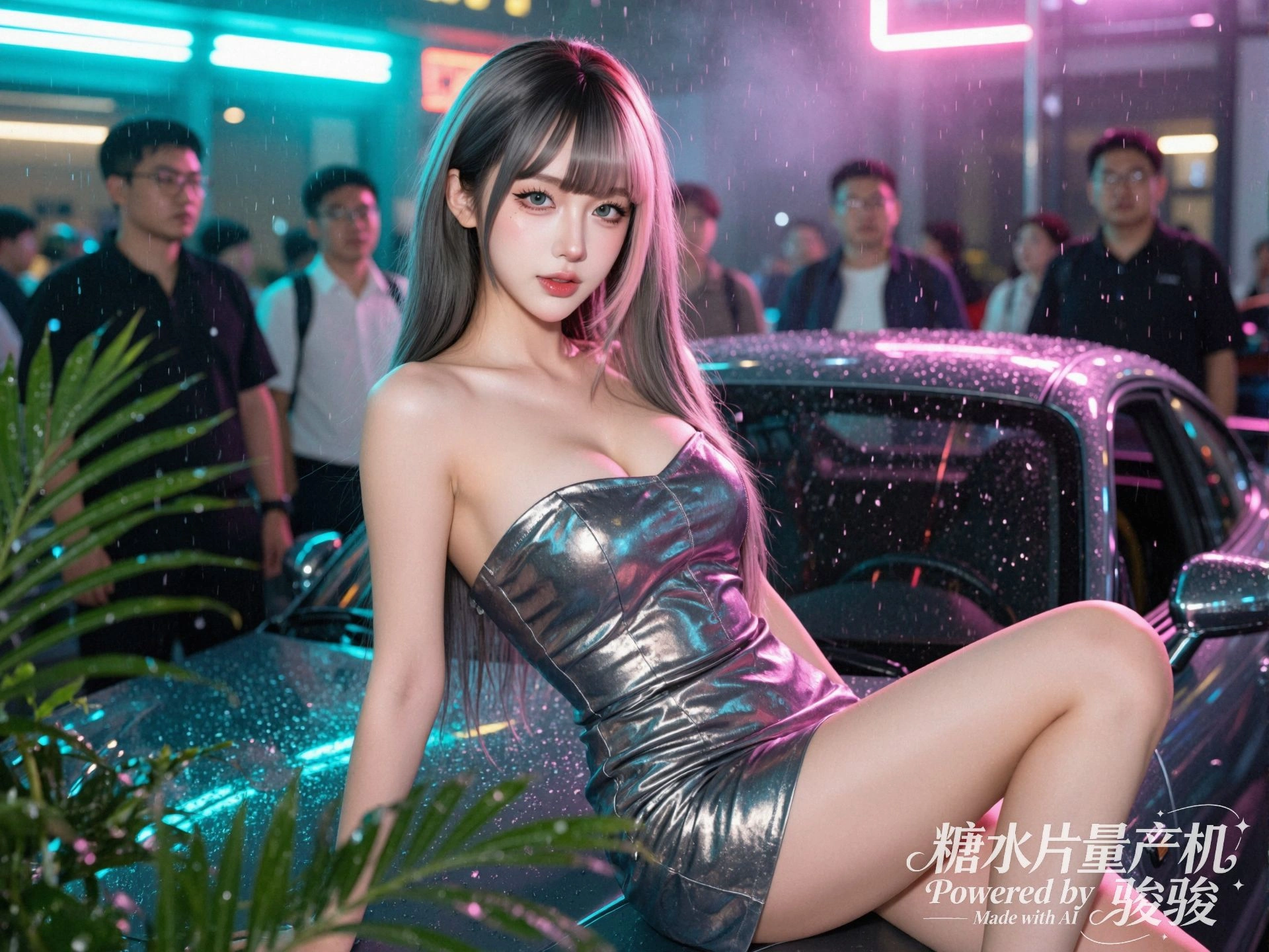 便利店微波炉转动的光，映亮深夜的倦容