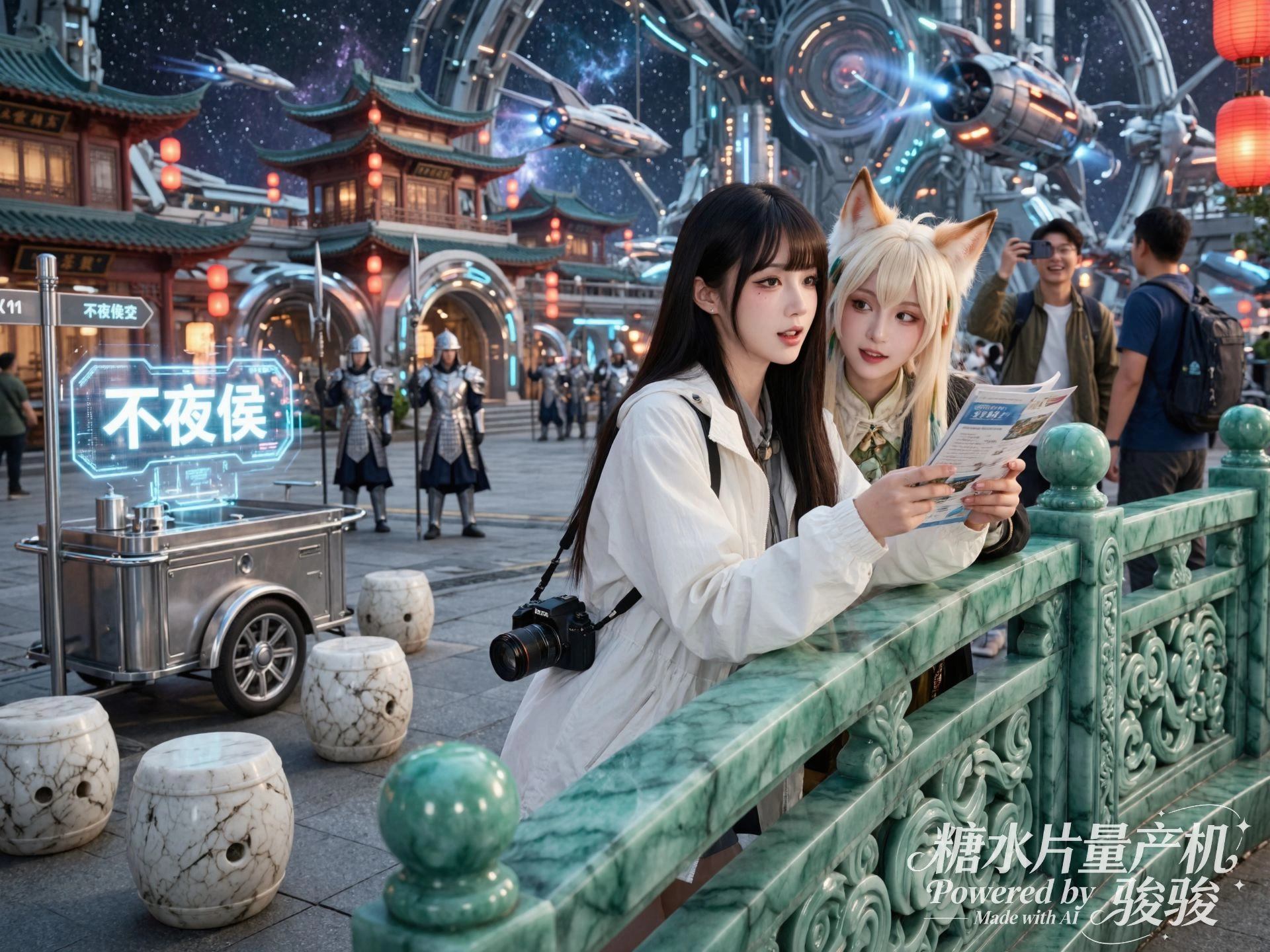 便利店的加热灯，温暖着孤独的容器