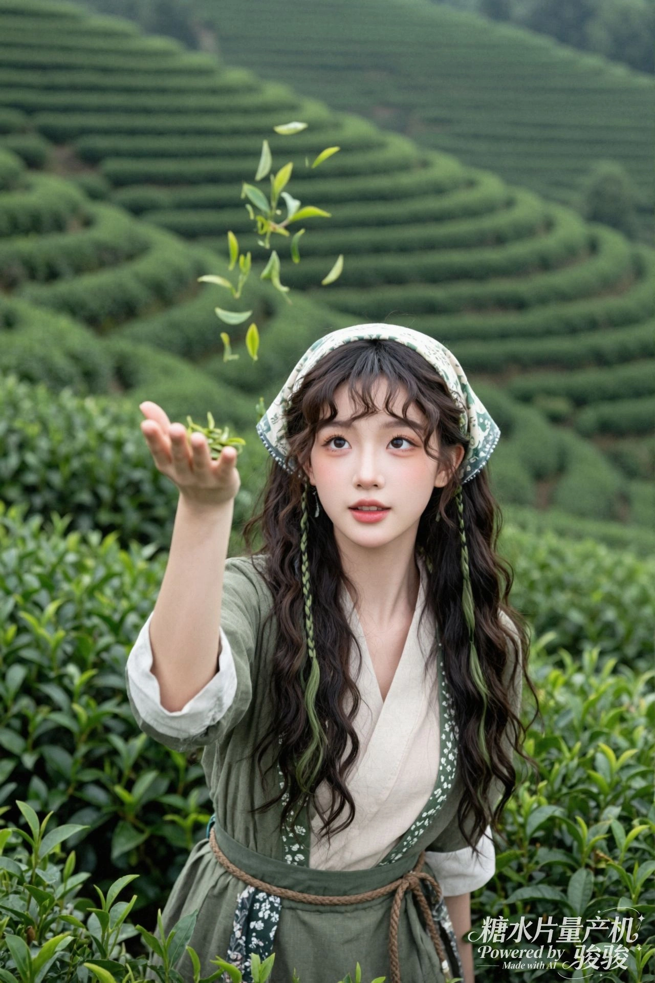 地铁门缓缓合上的瞬间，隔开了两个平行的世界