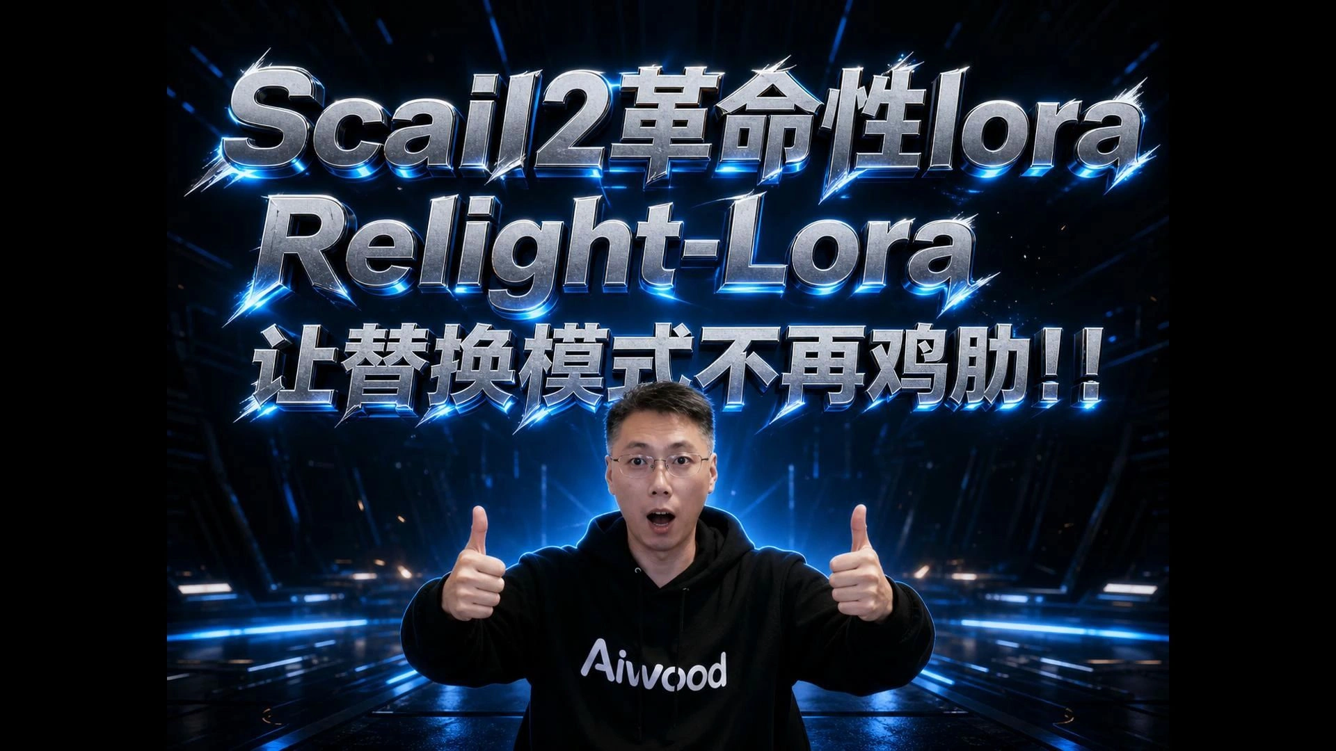 SCAIL-2重打光LoRA：改善替换人物与环境的光影融合