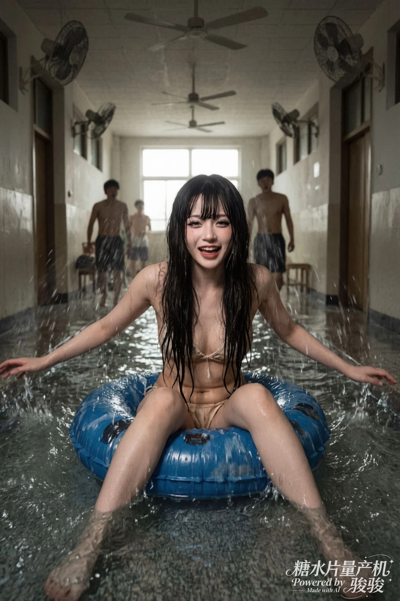 抽屉里那叠没寄出的信，字迹在时光里渐渐晕开