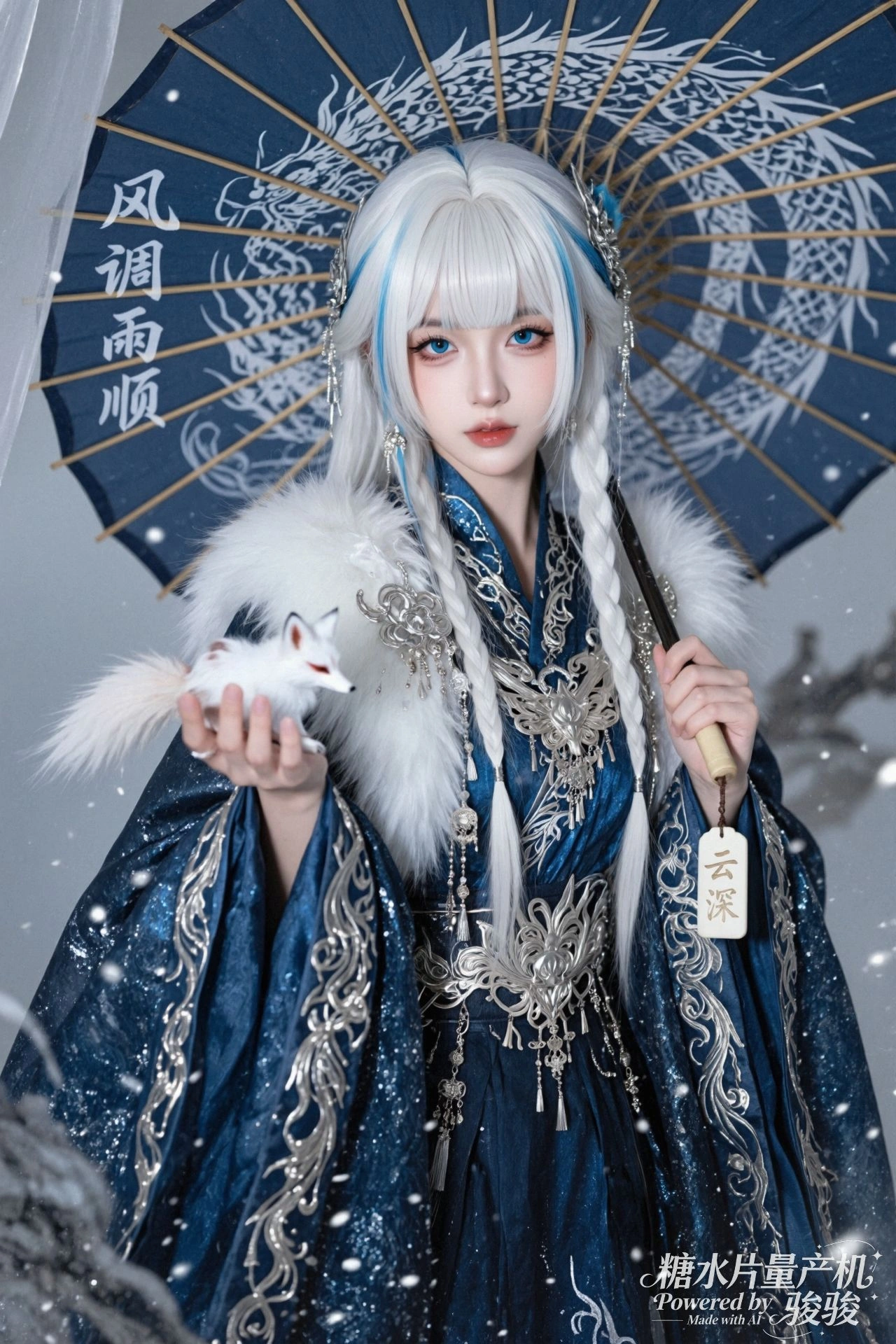 抽屉里那叠没寄出的信，字迹在时光里渐渐晕开