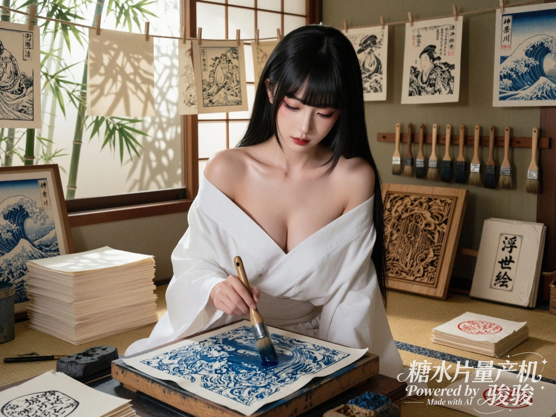 路灯把影子拉得很长，像一段走不到尽头的路