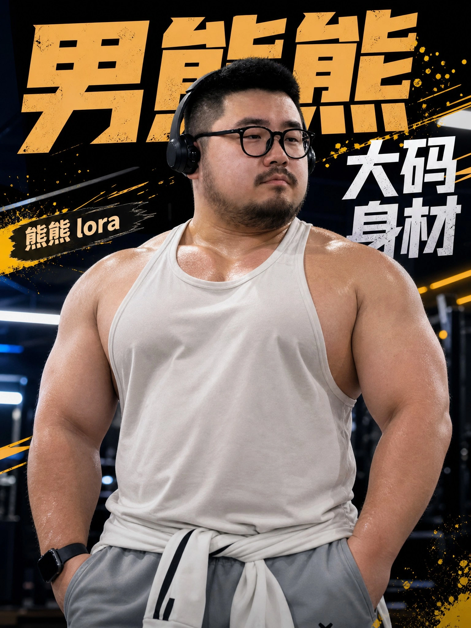 熊熊身材大码男装
