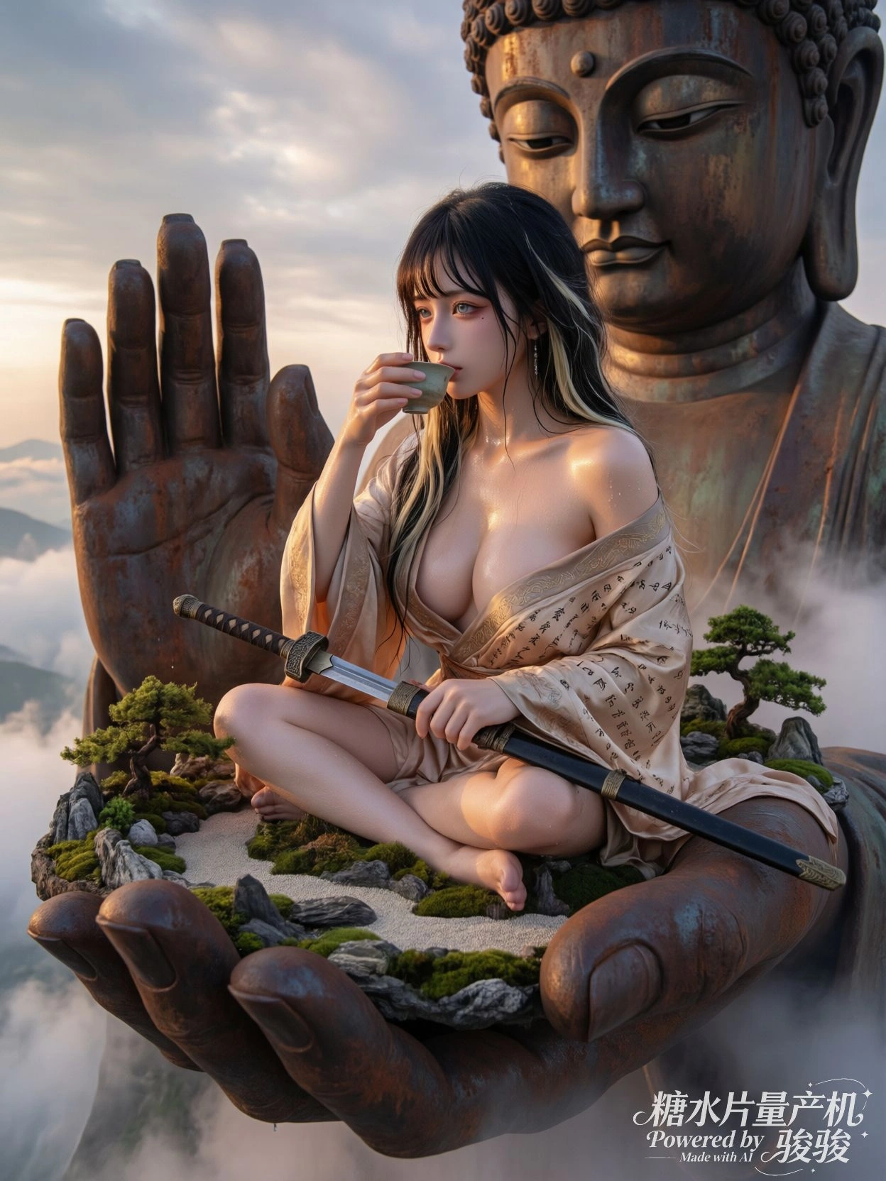 咖啡杯底沉淀的残渣，像那些无法言说的遗憾