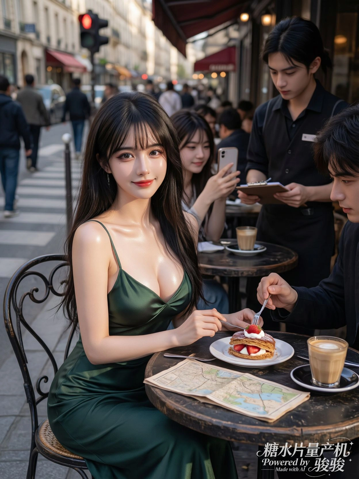 咖啡杯底沉淀的残渣，像那些无法言说的遗憾
