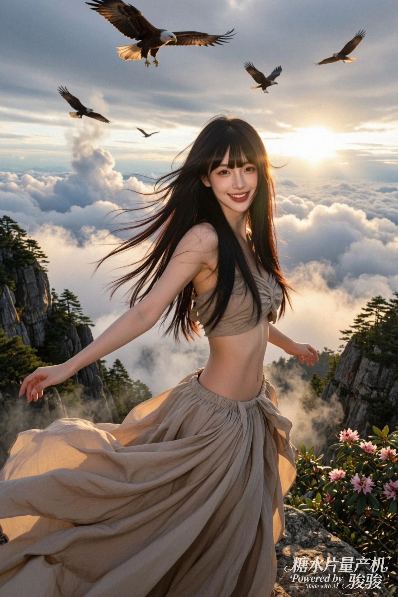 旧毛衣袖口磨出的线头，轻轻一扯就散了