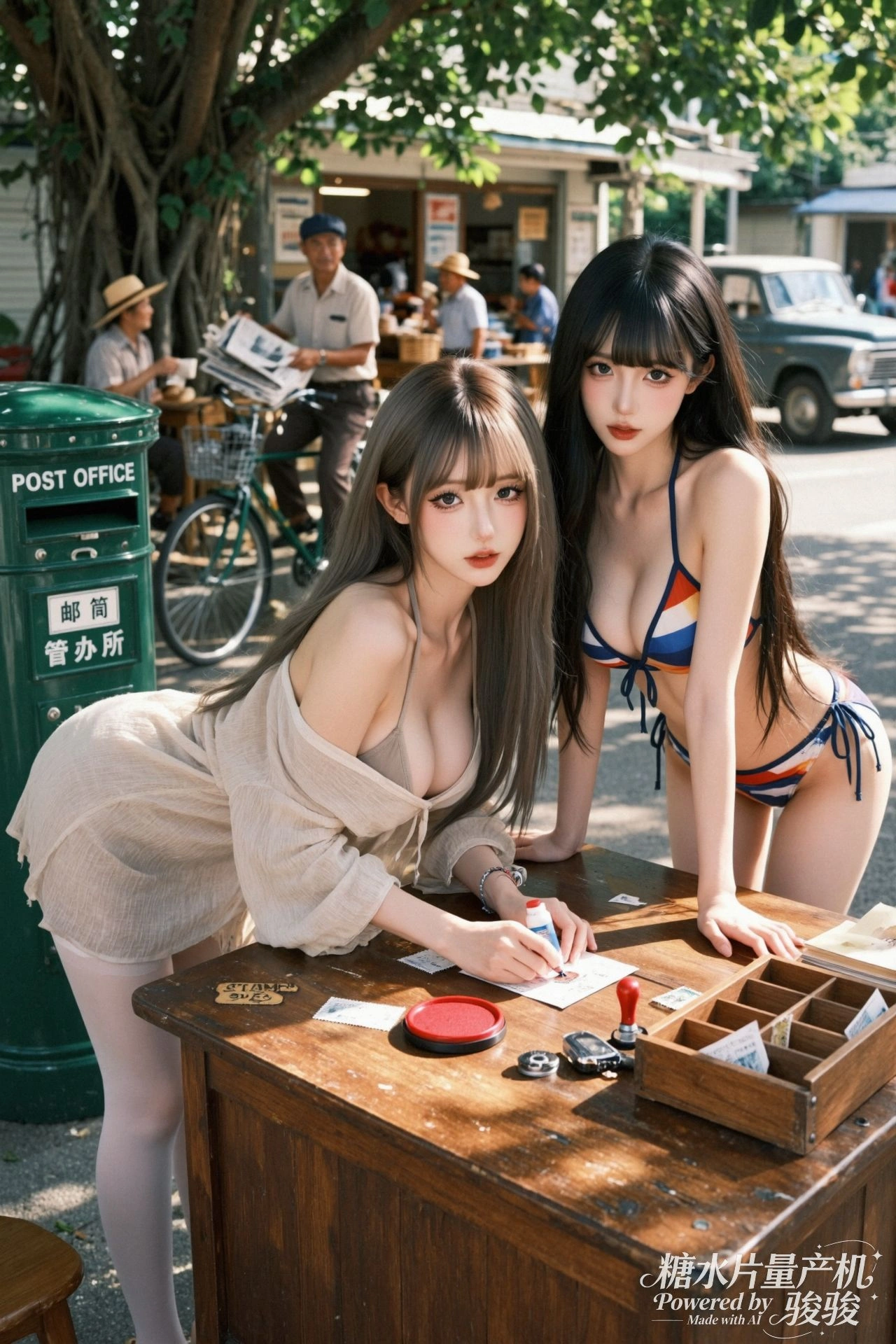 抽屉里那支没墨的笔，再也写不出完整的句子