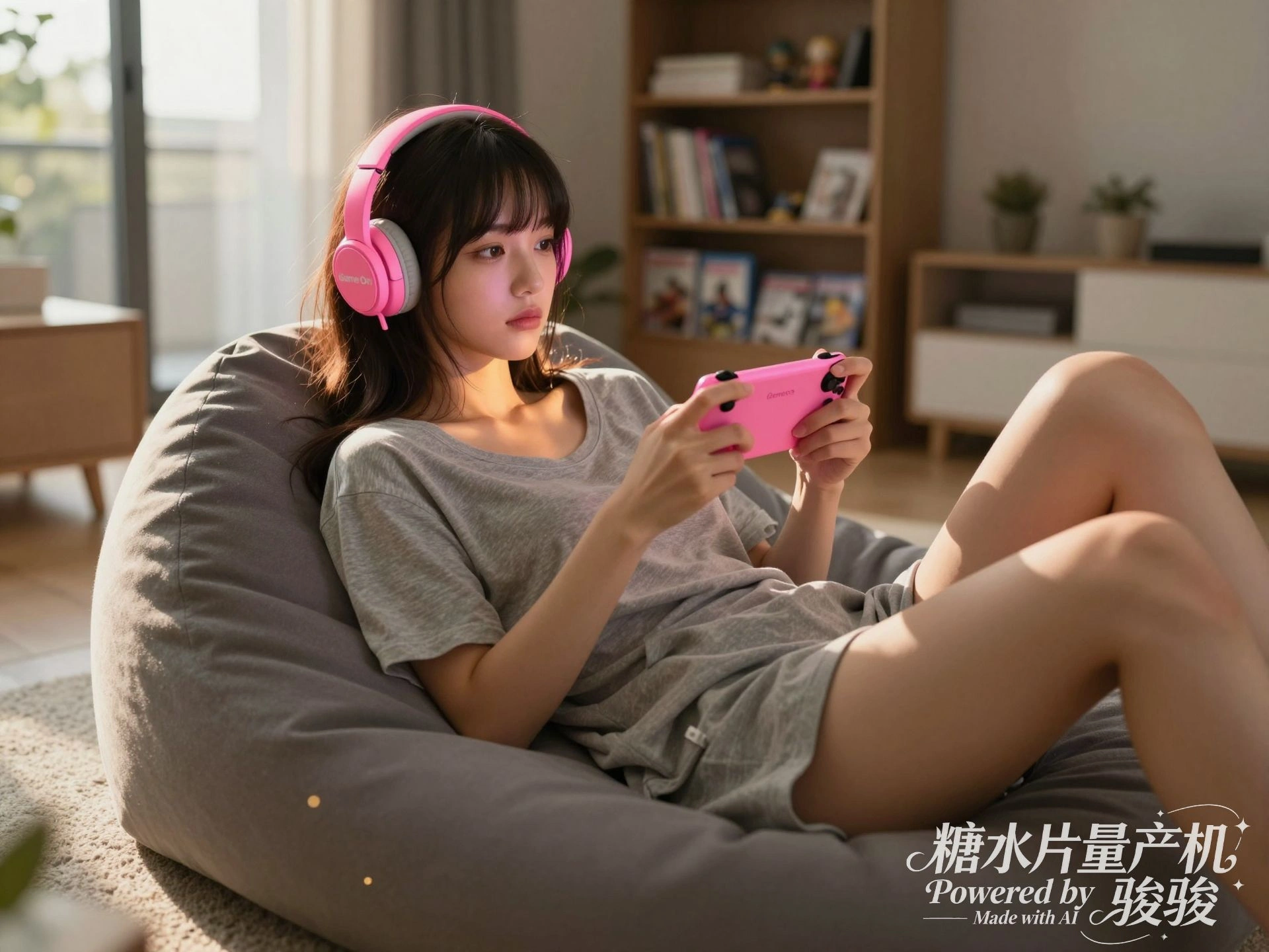 耳机里突然切到的广告，打断了正在酝酿的情绪