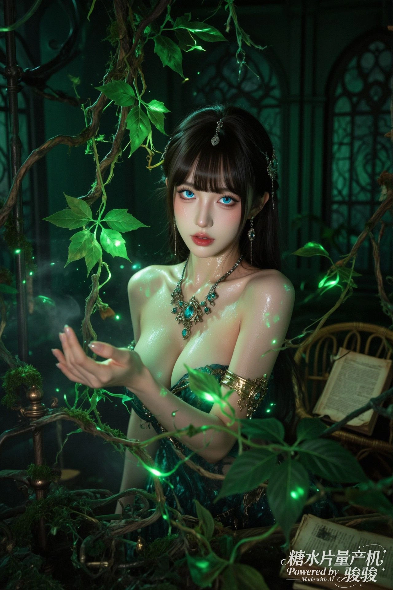地铁隧道里闪过的灯光，像流星划过黑暗的夜空