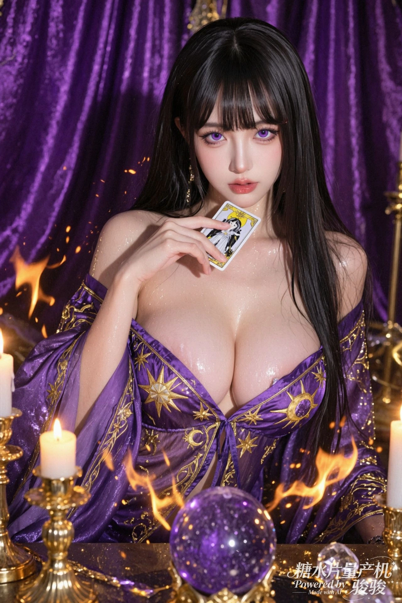 地铁隧道里闪过的灯光，像流星划过黑暗的夜空