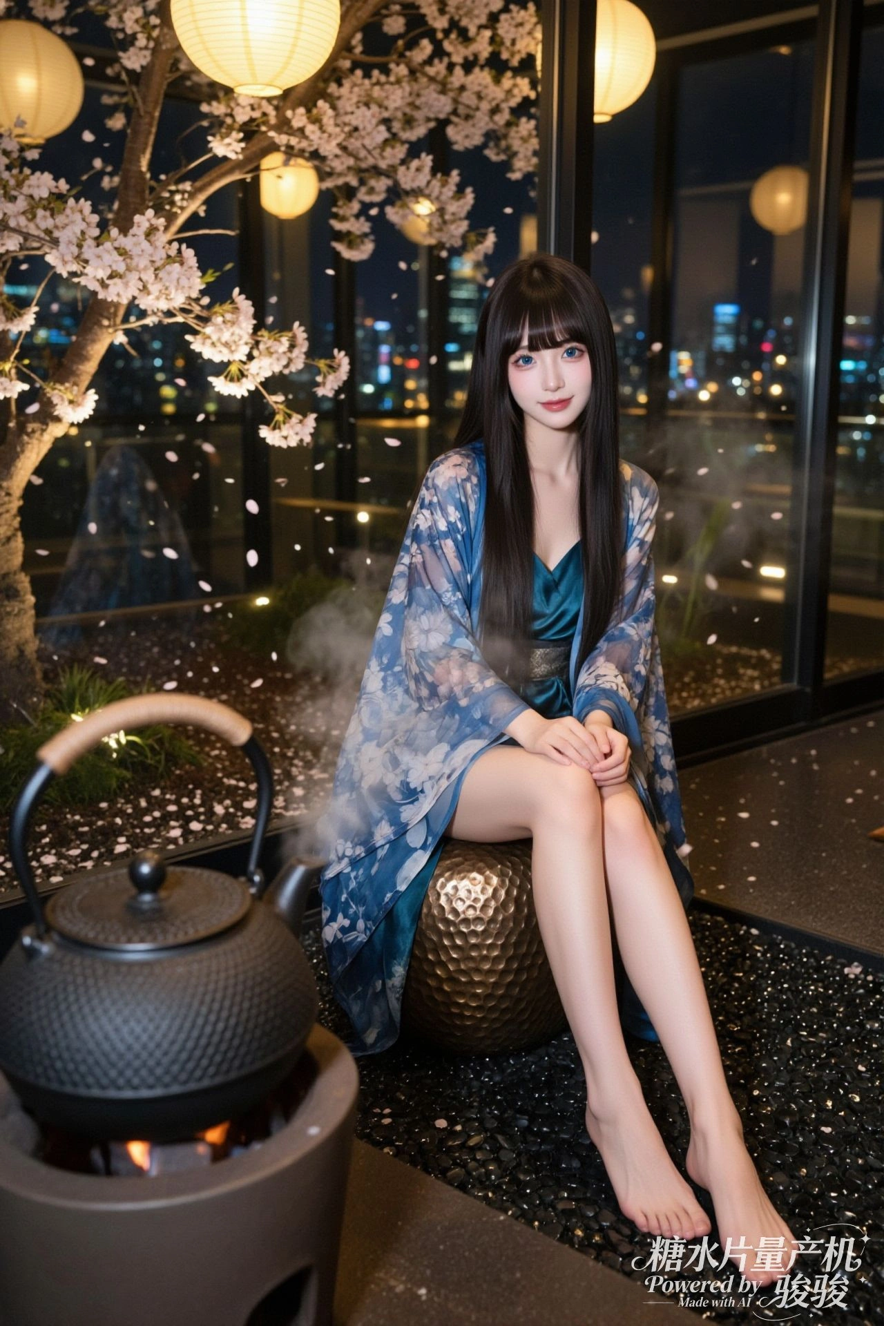 街角那盏忽明忽暗的路灯，像在犹豫要不要亮起