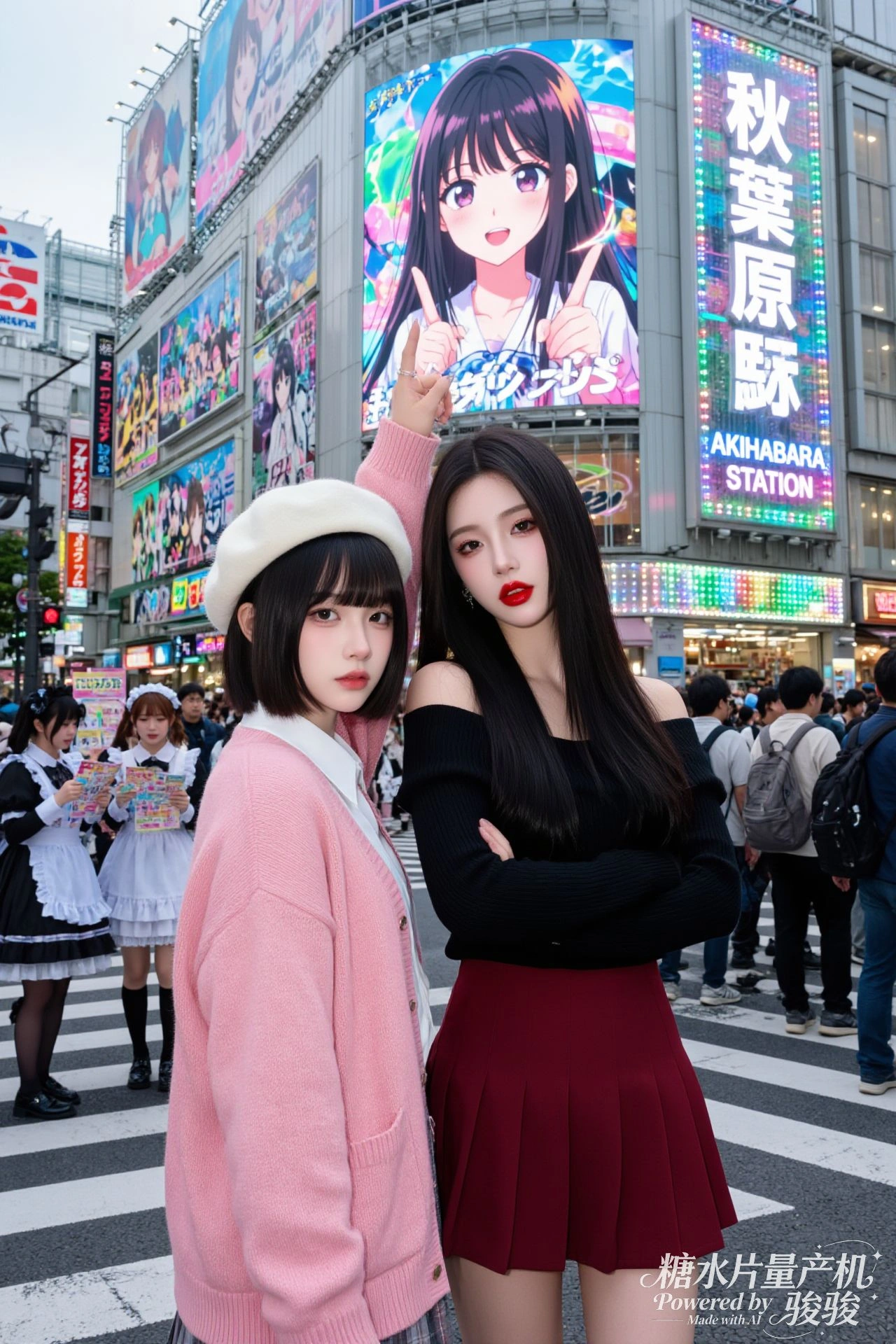 键盘空格键按下的轻响，像一句无声的叹息