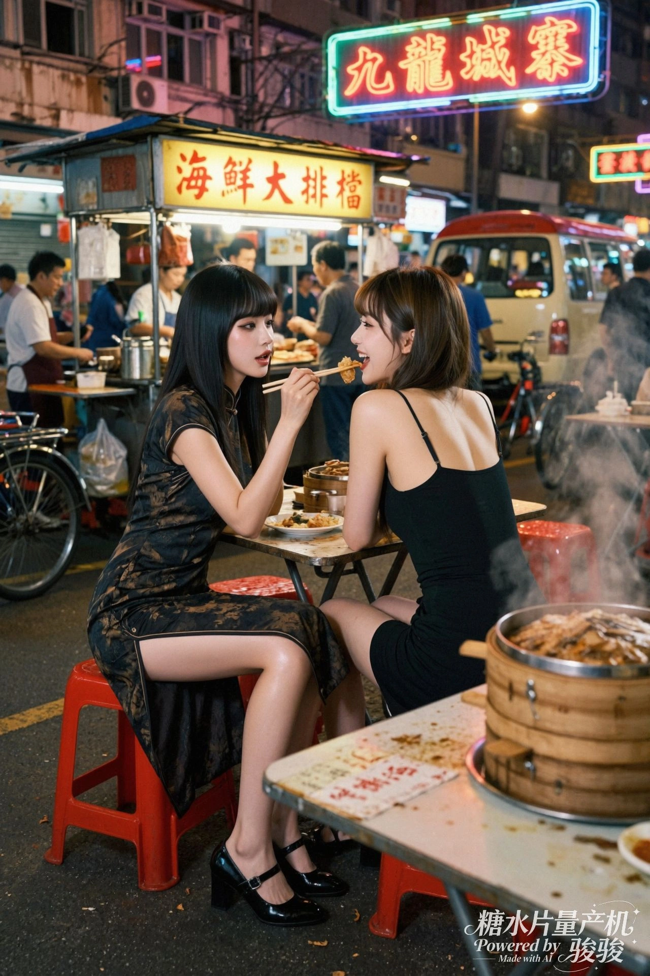 耳机里歌手换气的声音，像贴在耳边的呼吸