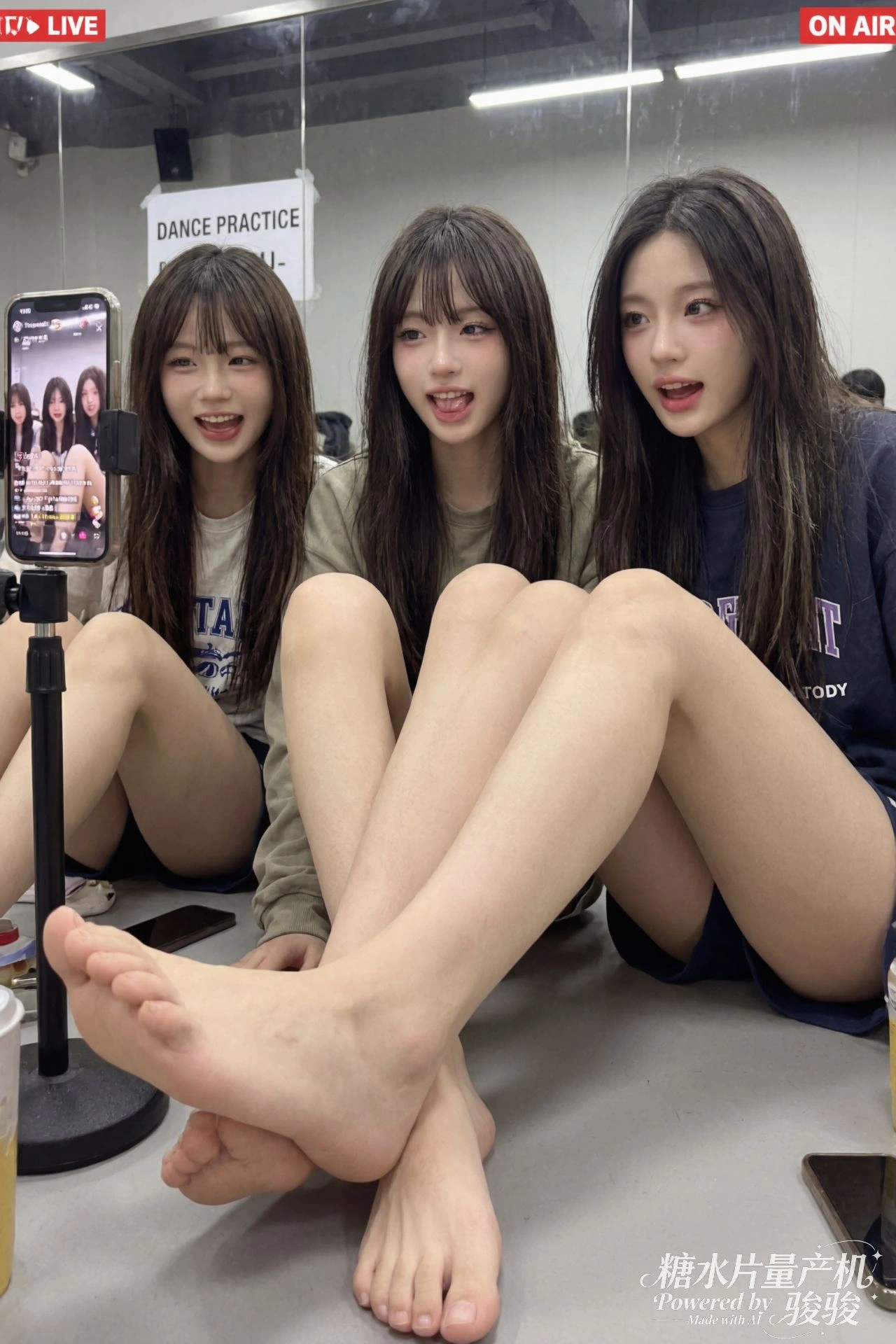 手机屏幕上的指纹，叠成一张看不见的网