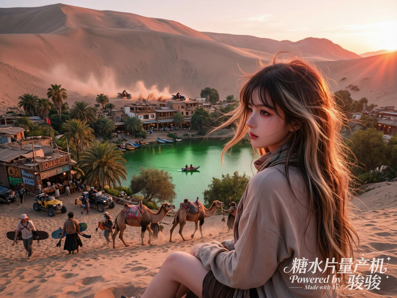 地铁关门时的蜂鸣声，像催促离场的倒计时