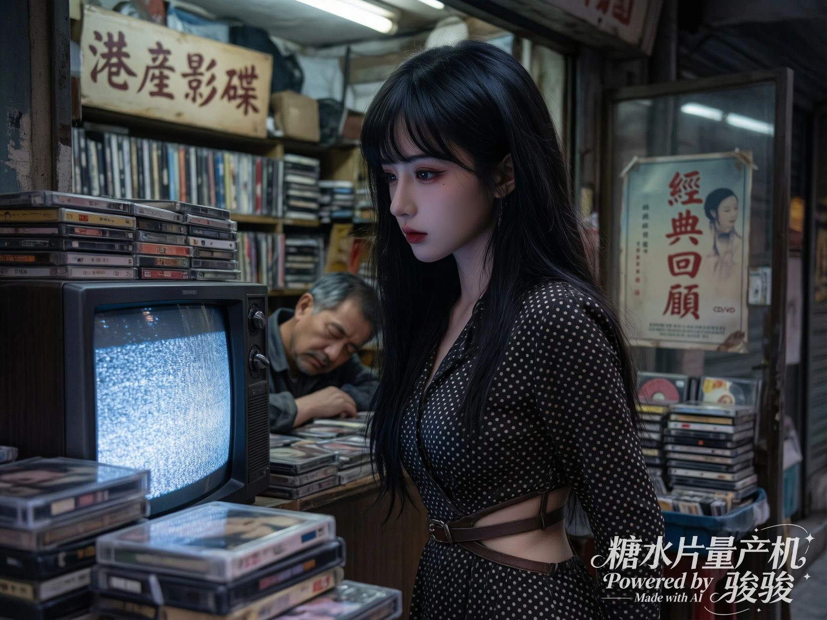 地铁关门时的蜂鸣声，像催促离场的倒计时