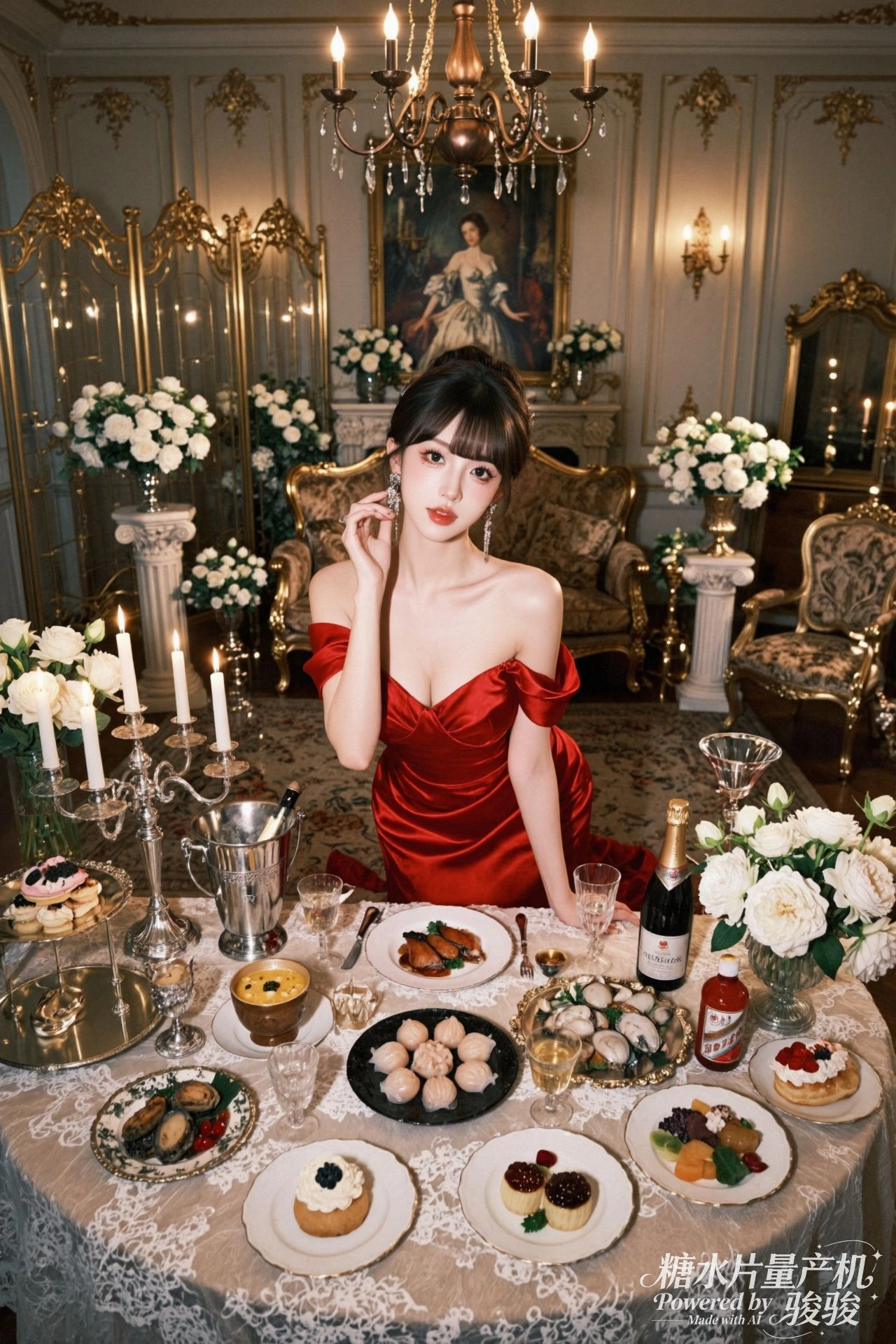 键盘上沾着的饼干屑，是深夜陪伴过的痕迹