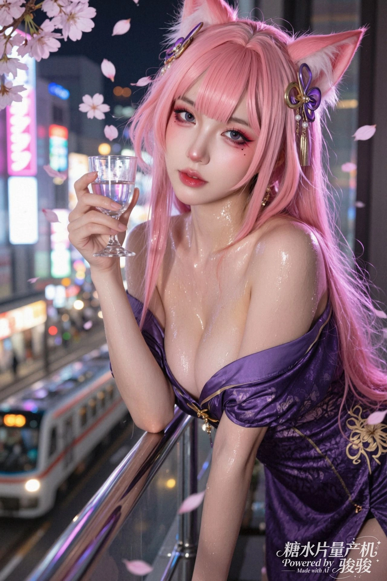 晾衣绳上的夹子松了，衣服在风里摇摇欲坠