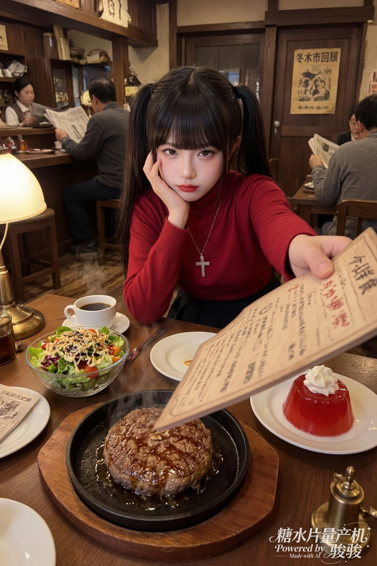 晾衣绳上的夹子松了，衣服在风里摇摇欲坠