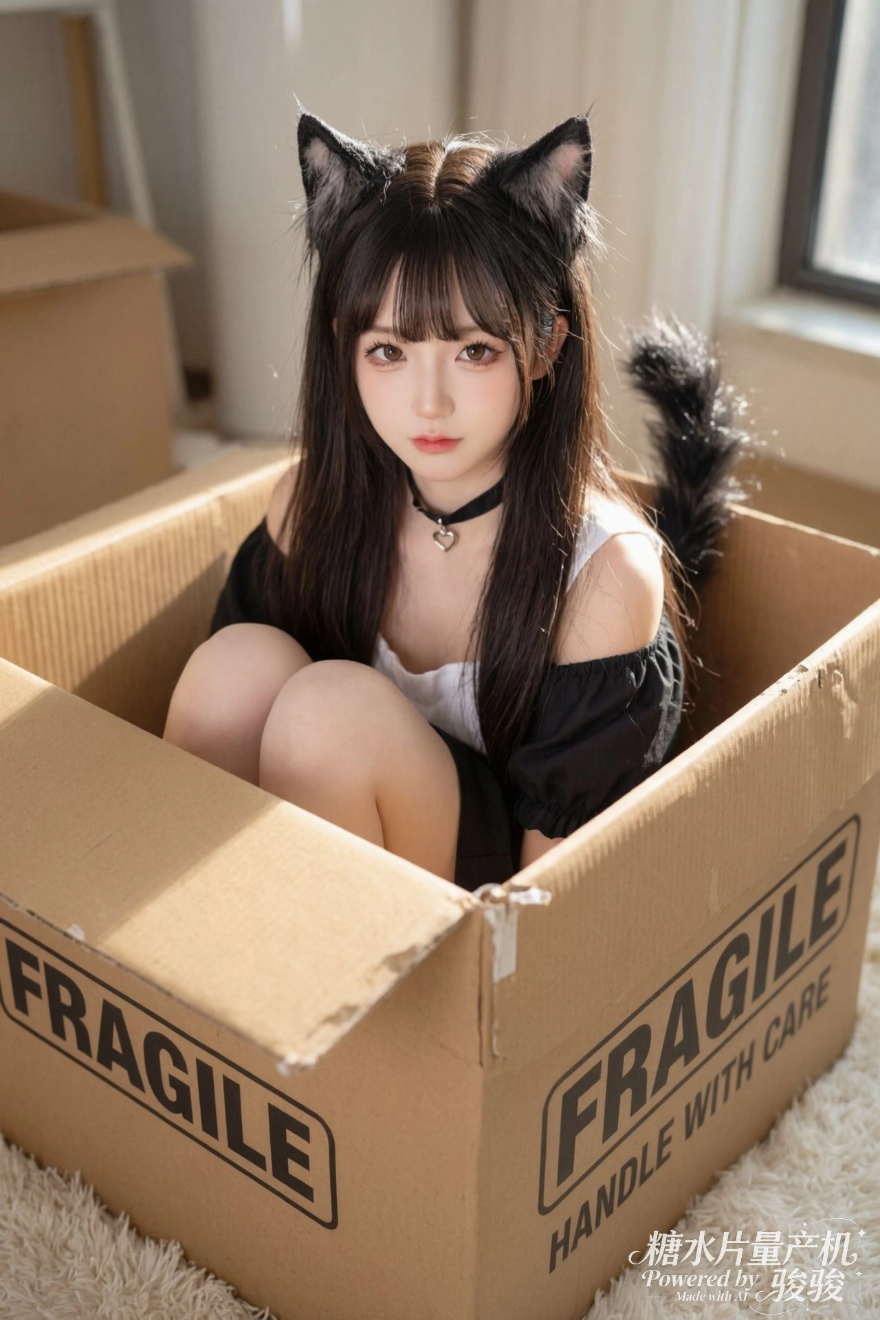 晾衣绳上的夹子松了，衣服在风里摇摇欲坠
