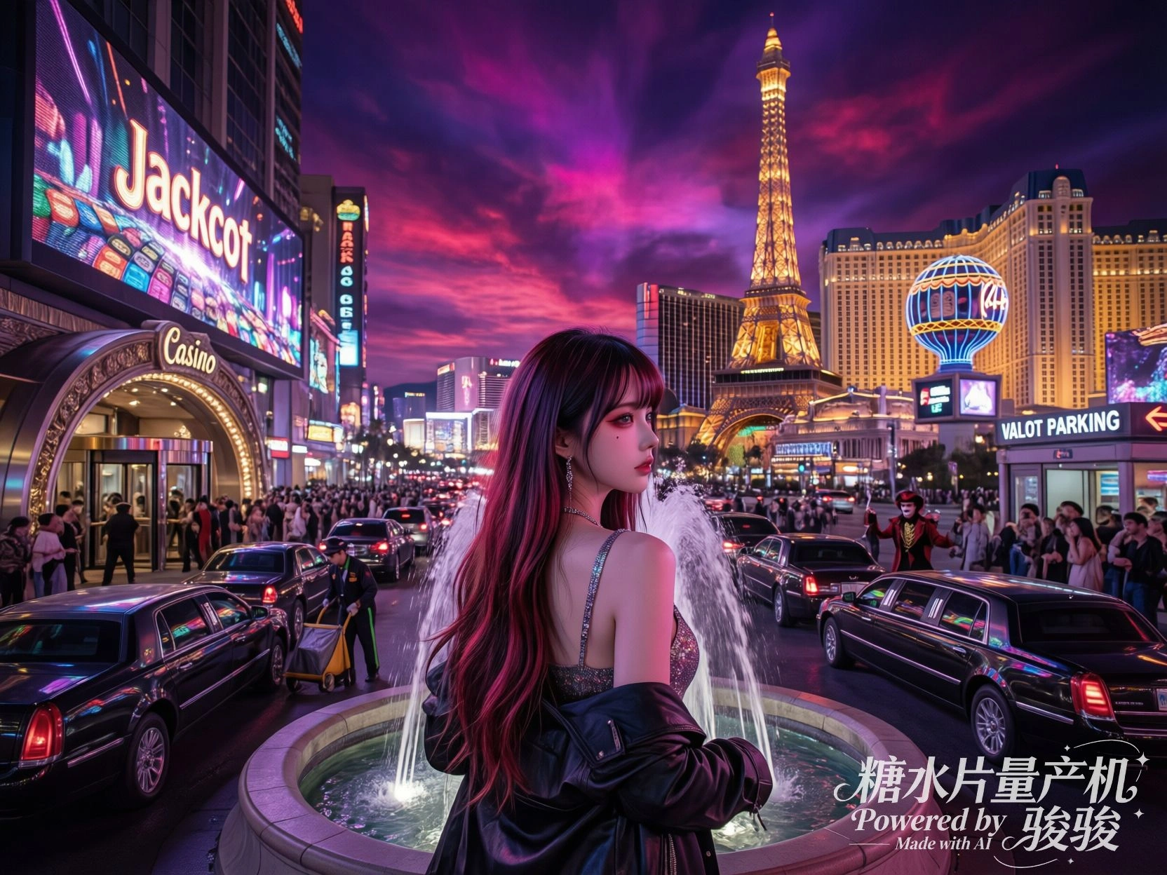 耳机里歌手唱到破音的瞬间，像情绪突然失控