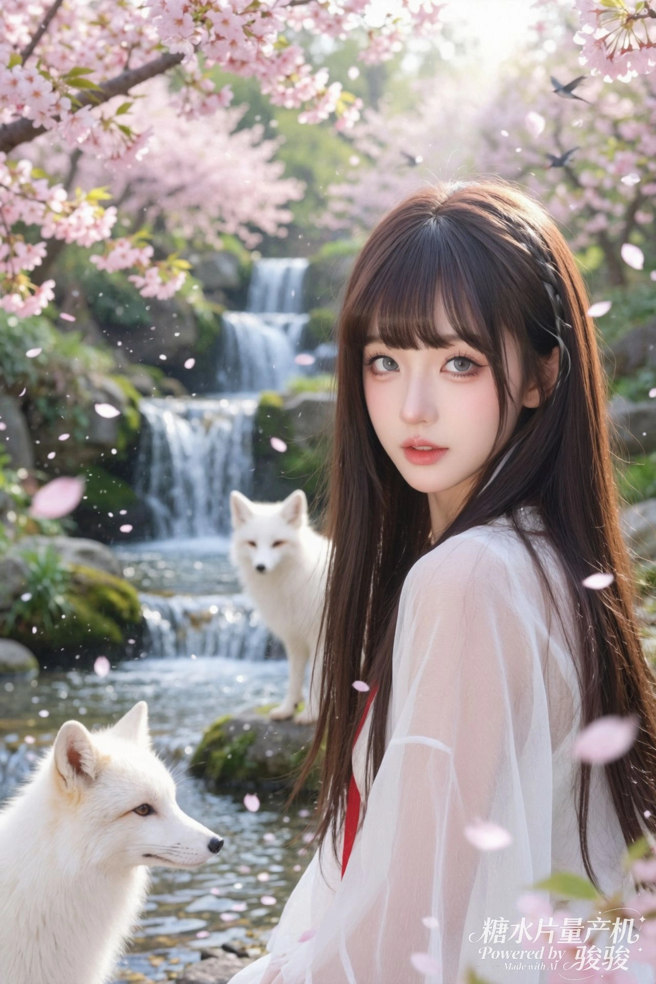 咖啡杯里的冰块完全融化，稀释了原本的浓度