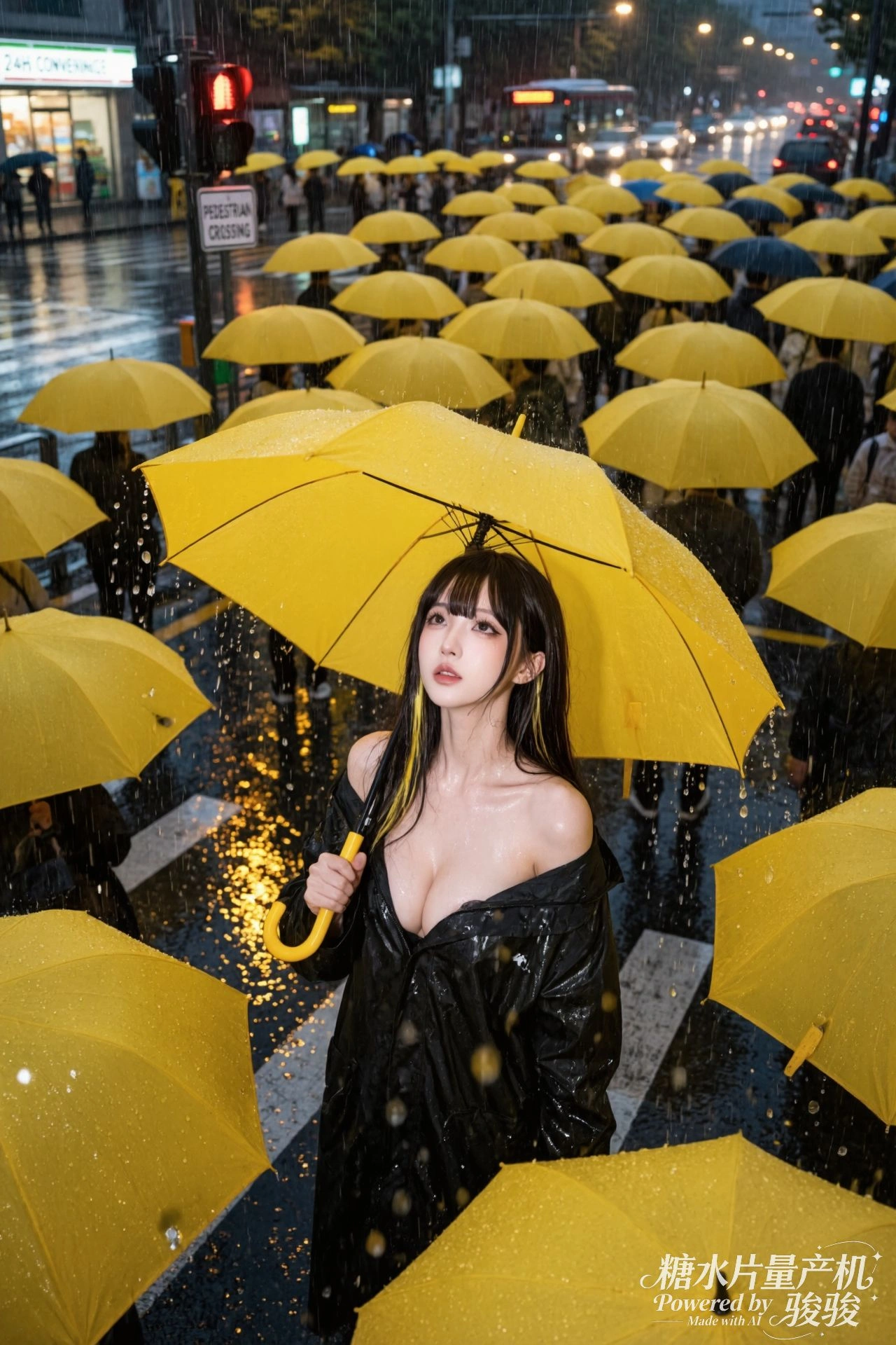 晾衣绳上的衣服终于干了，带着阳光和风的混合气味