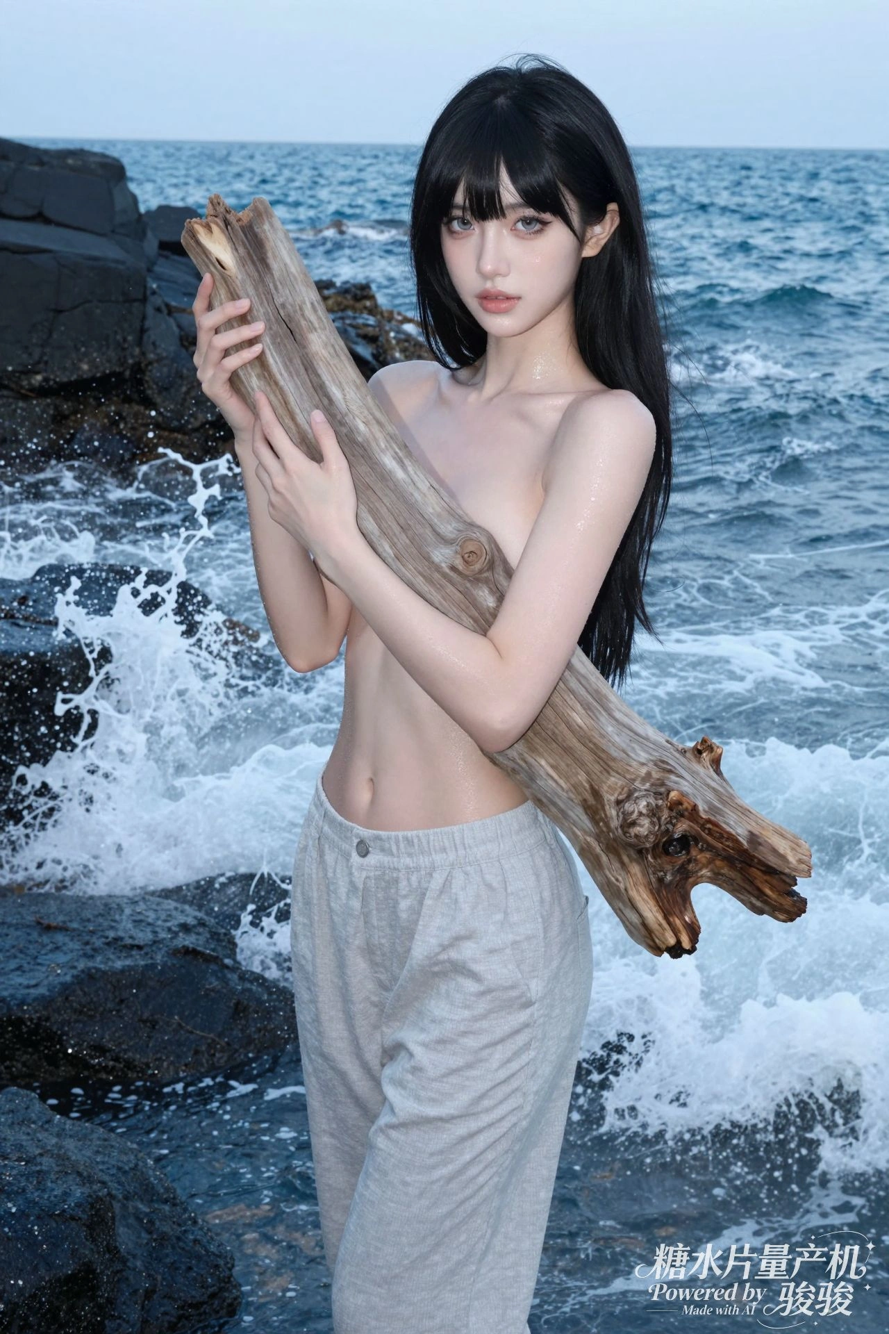 咖啡杯沿的唇印被擦掉，像抹去一个吻的痕迹