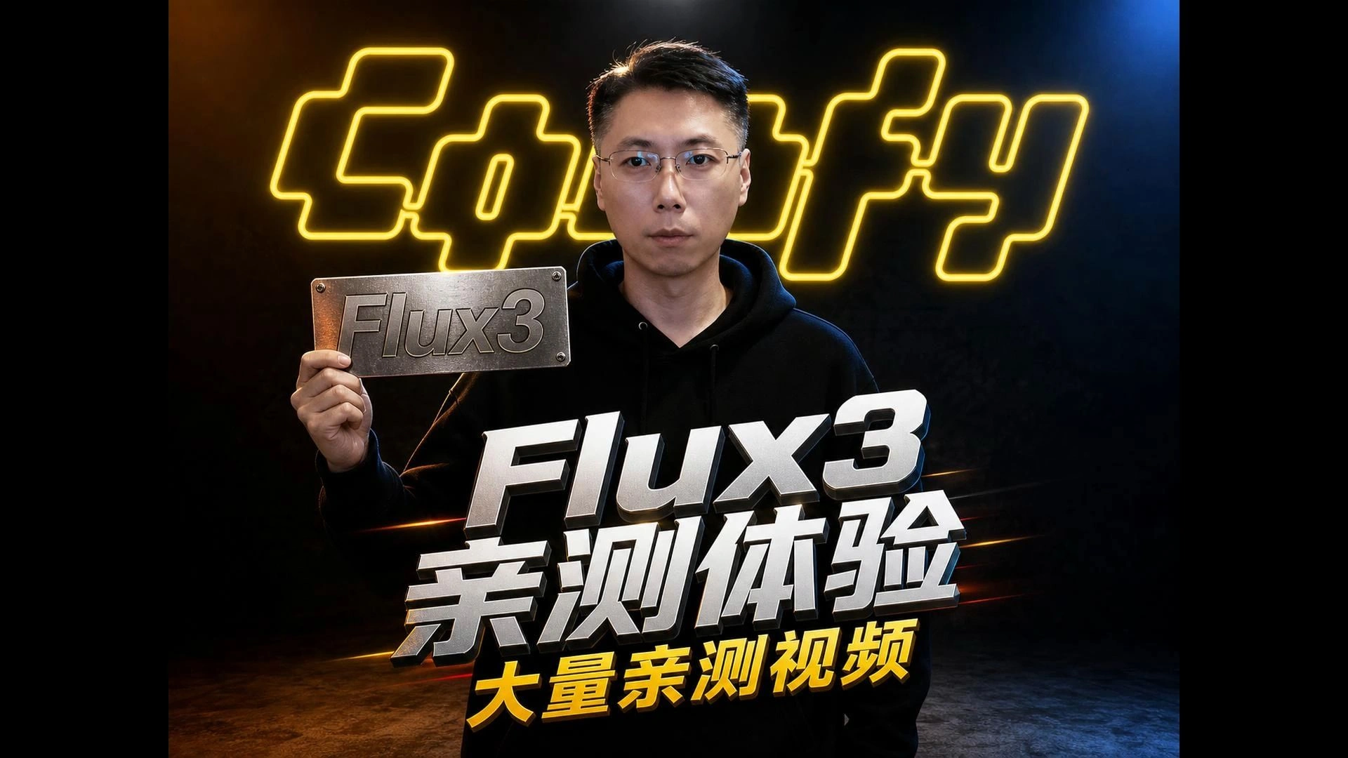 Flux 3 Preview内测实测：文生/图生、参考图与多风格样片