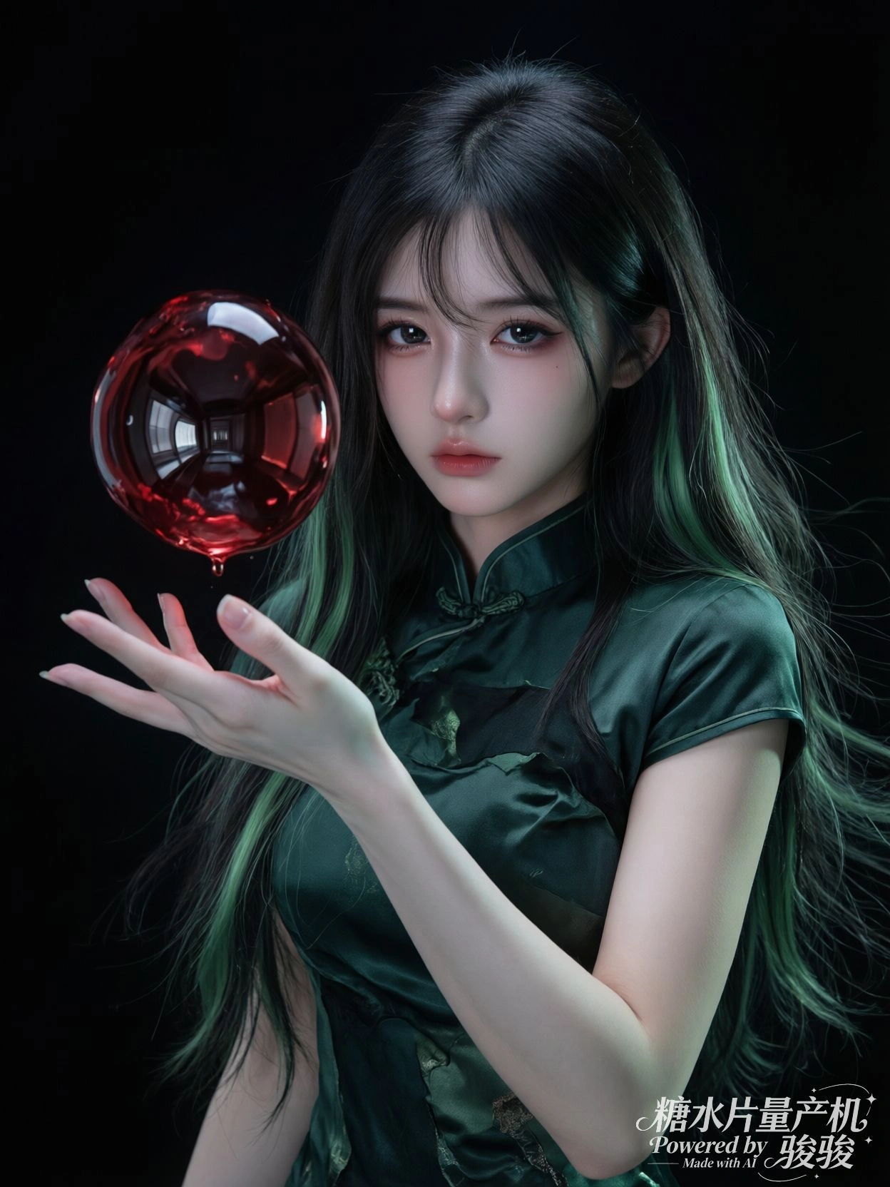 键盘空格键弹起的声音，在寂静里格外清脆