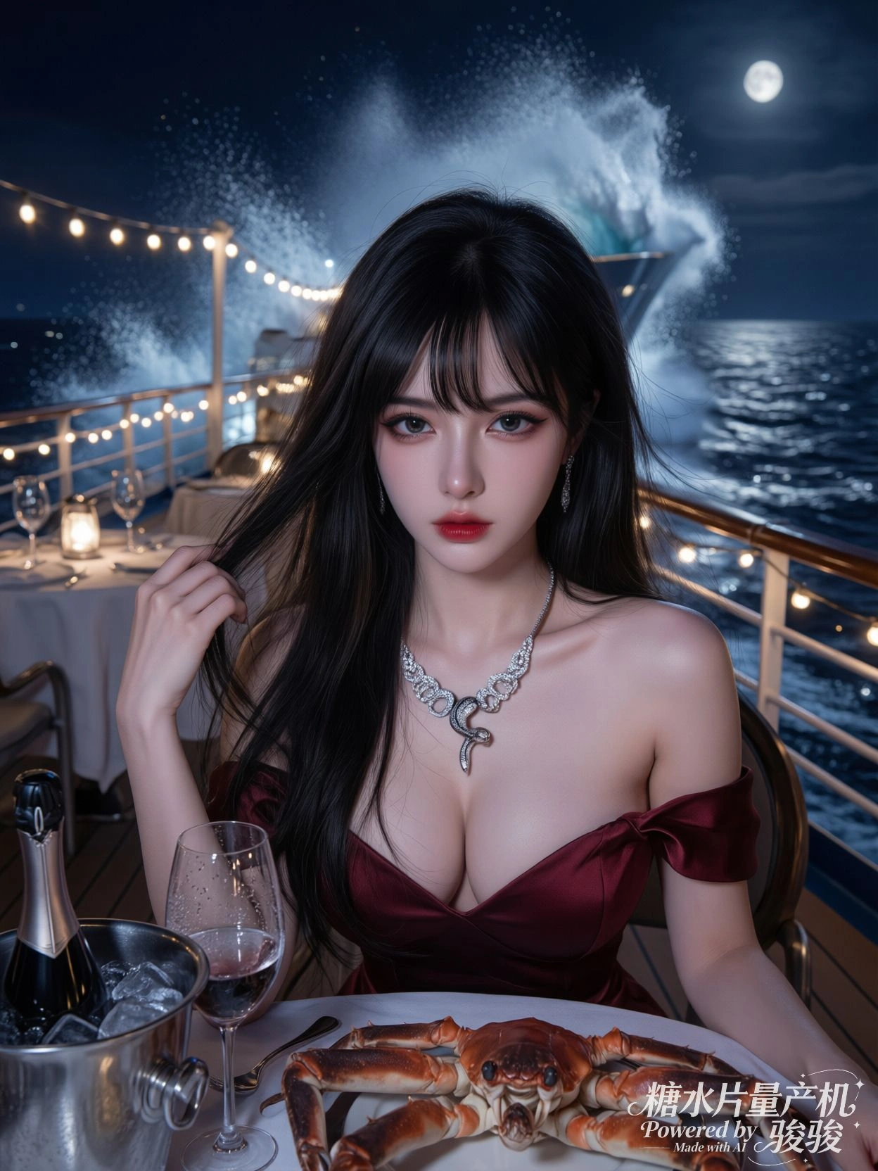 窗台上的绿萝垂到地面，像一条绿色的河流