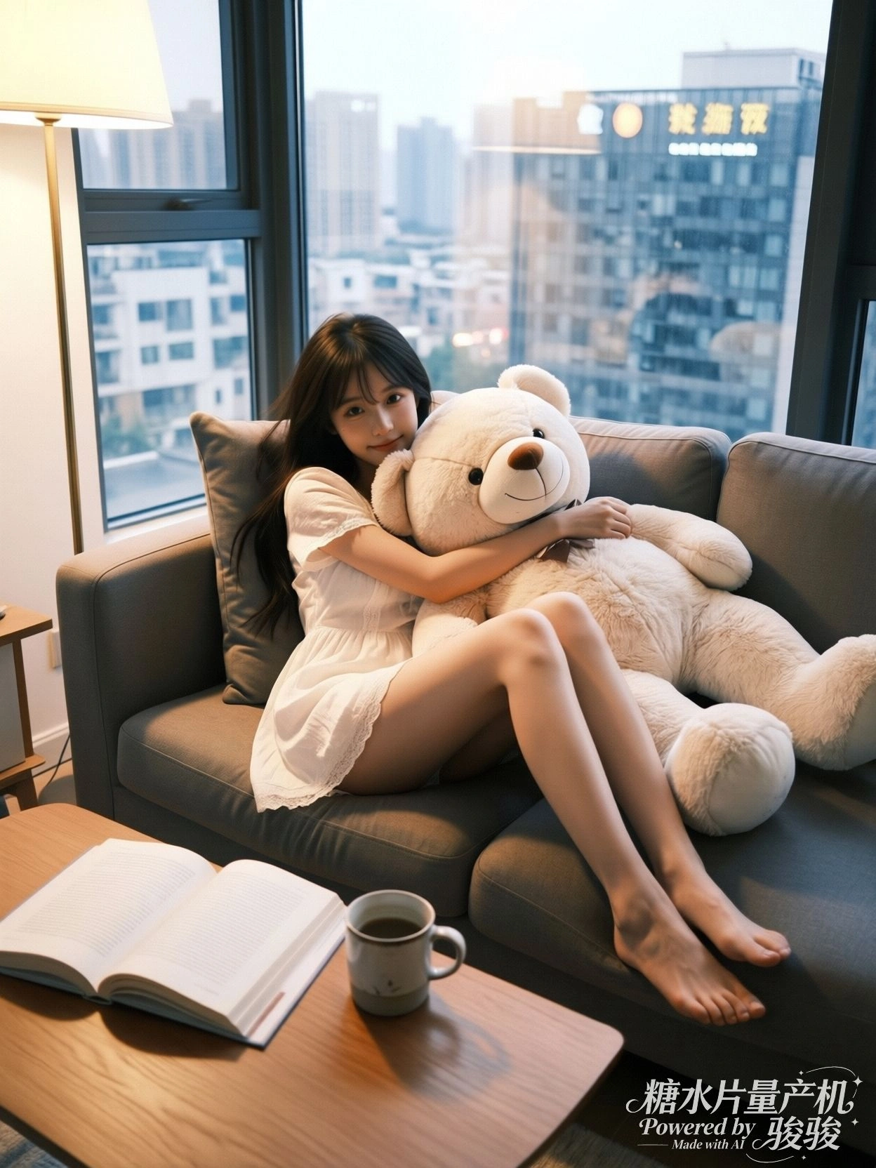 耳机里歌曲结束的空白，是留给自己的呼吸时间