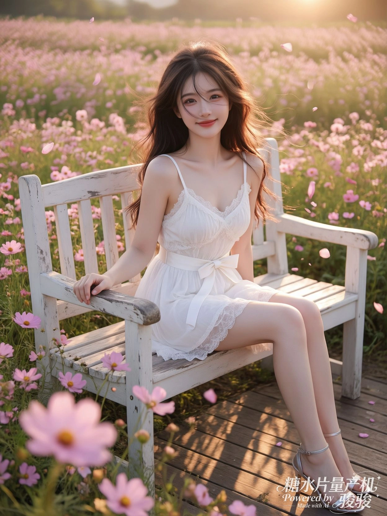地铁隧道里的风呼啸而过，吹乱了额前的碎发