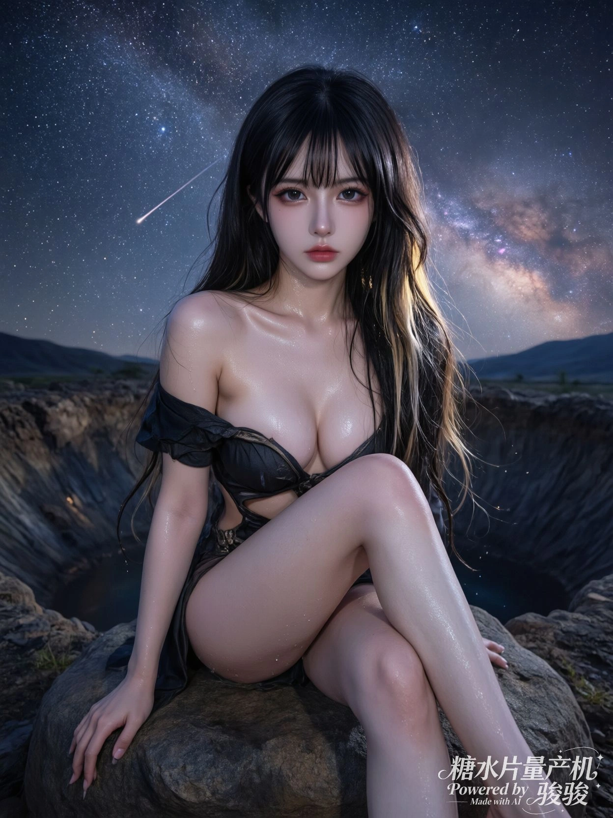 地铁隧道里的风呼啸而过，吹乱了额前的碎发